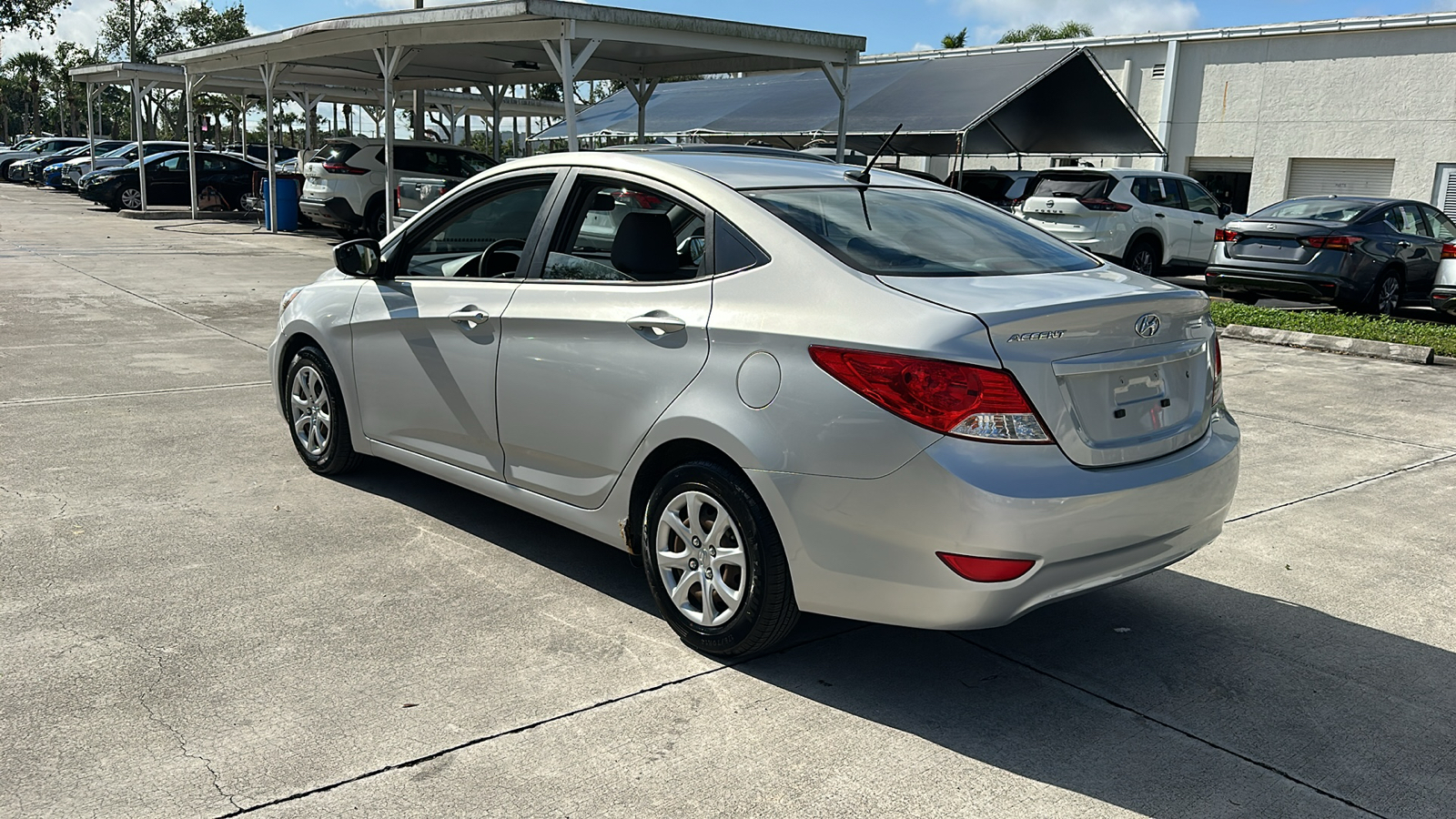 2014 Hyundai Accent GLS 5