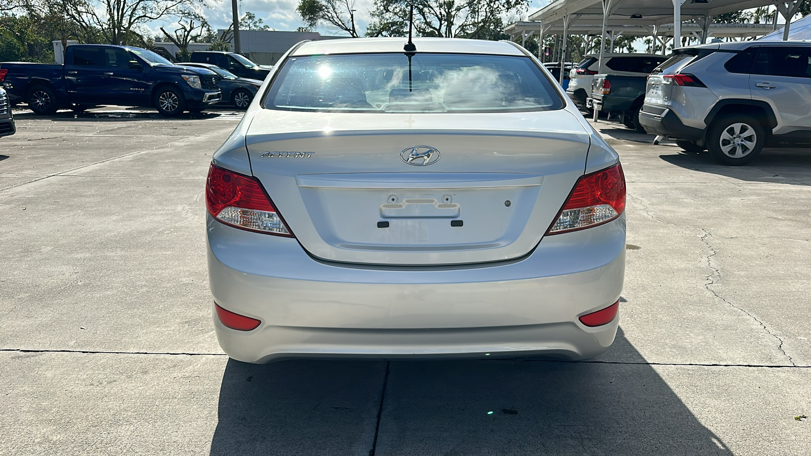 2014 Hyundai Accent GLS 6