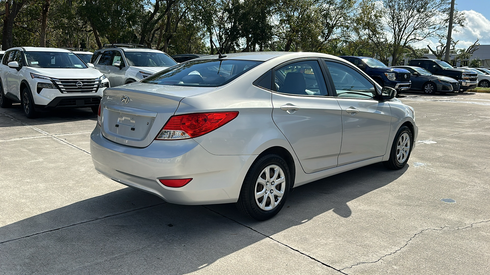 2014 Hyundai Accent GLS 7