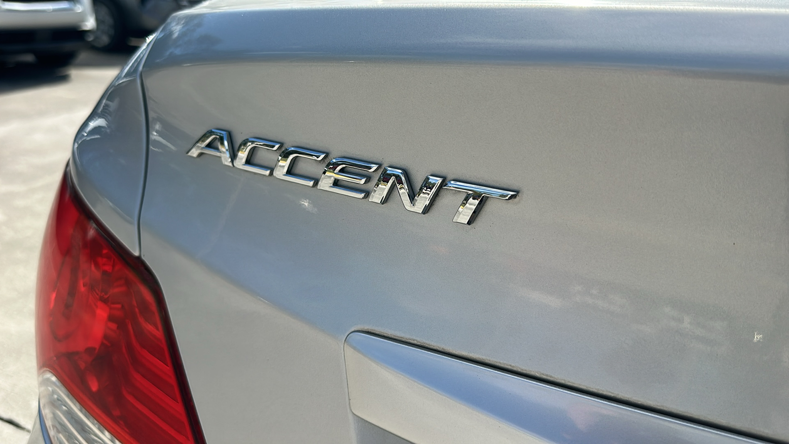 2014 Hyundai Accent GLS 9