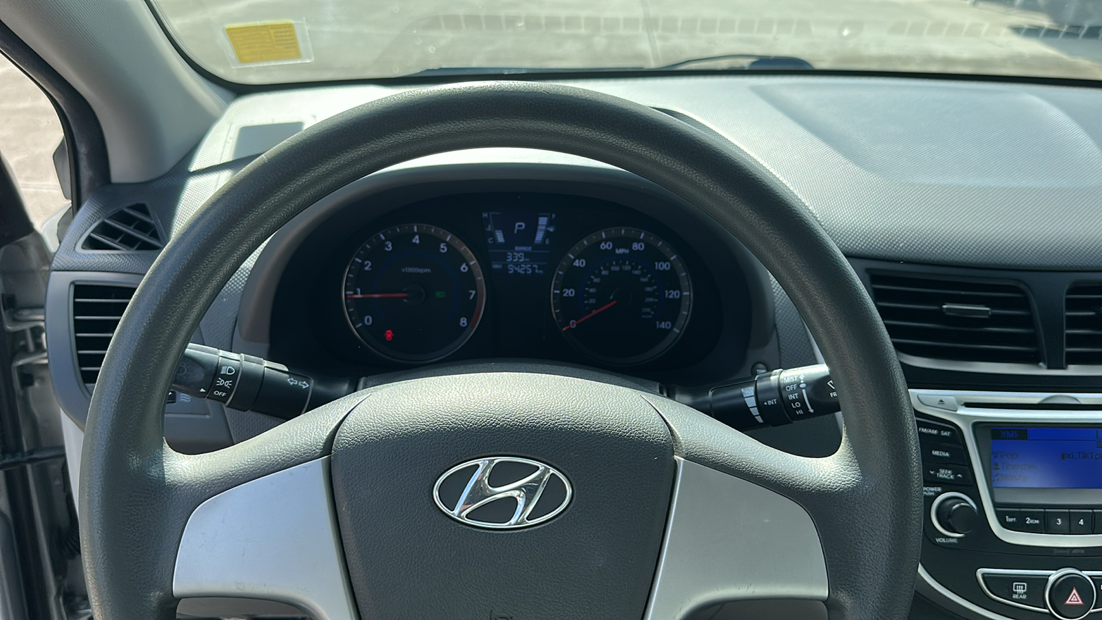 2014 Hyundai Accent GLS 16