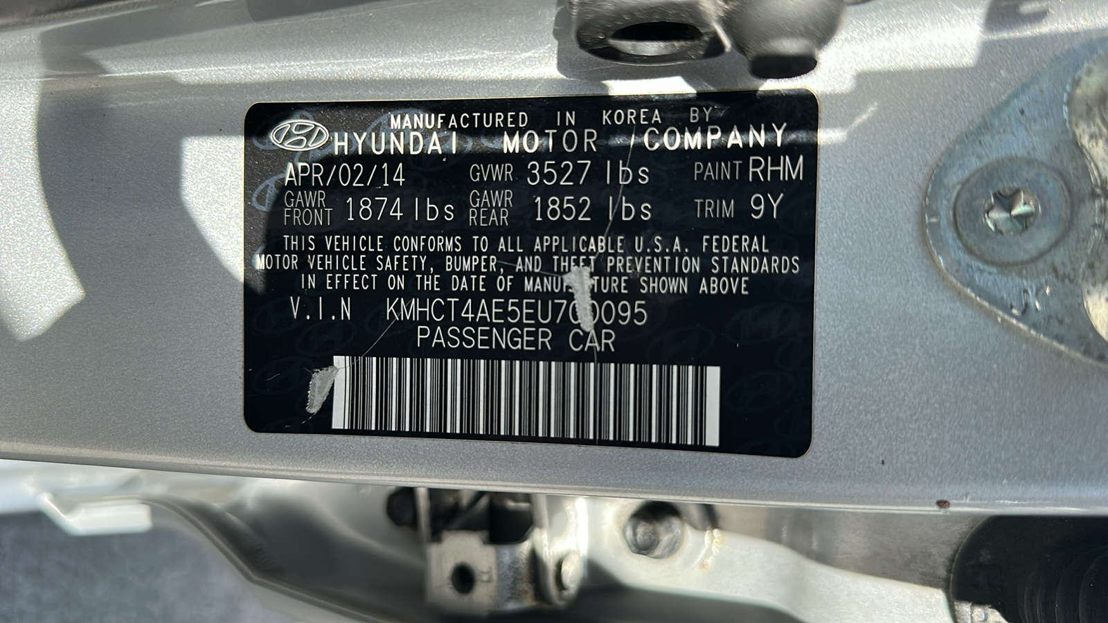 2014 Hyundai Accent GLS 25