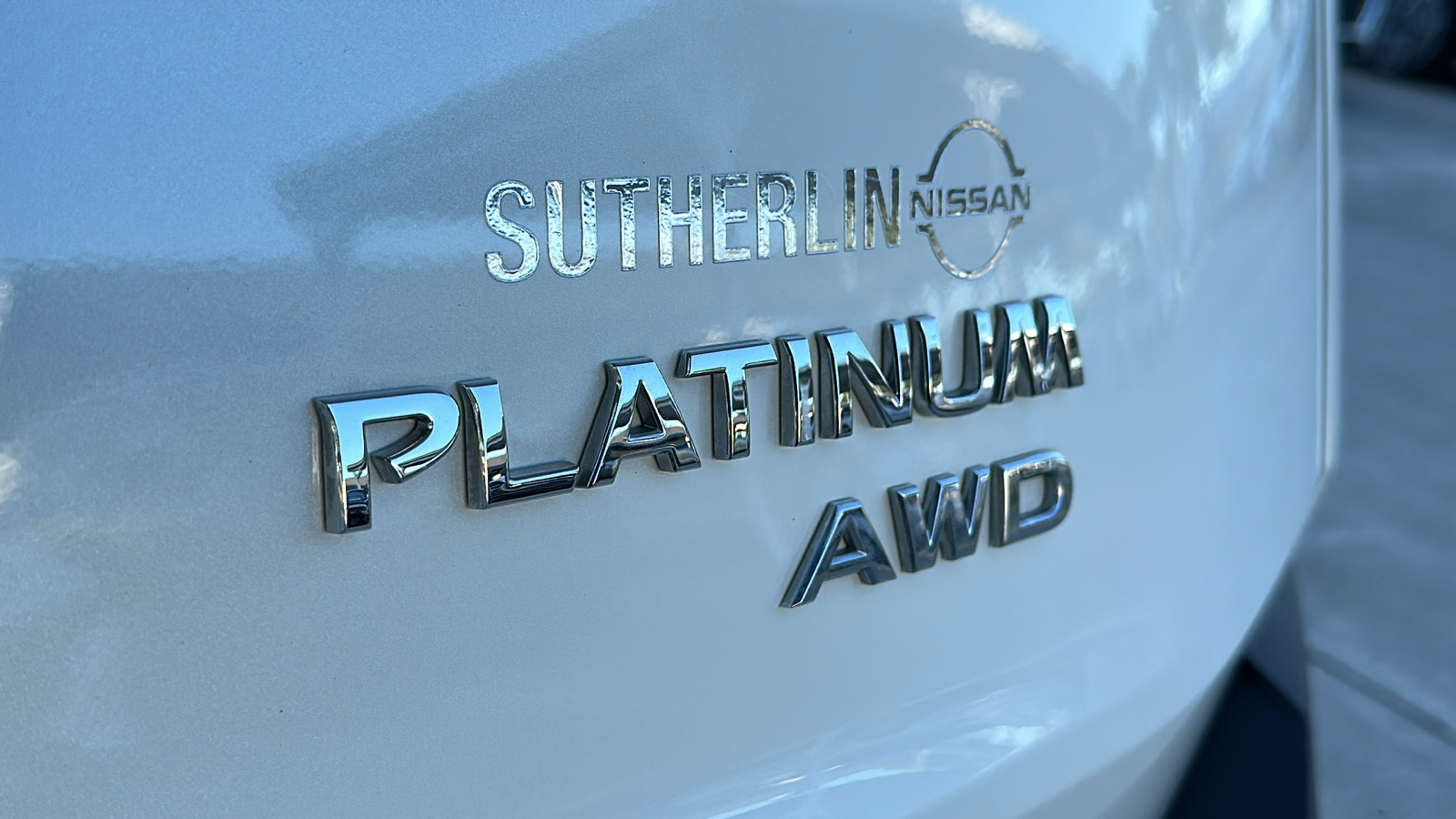2021 Nissan Rogue Platinum 11