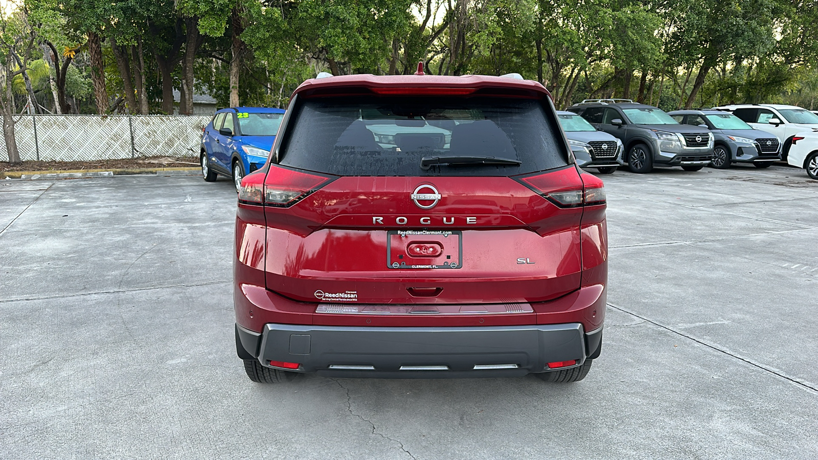 2024 Nissan Rogue SL 7