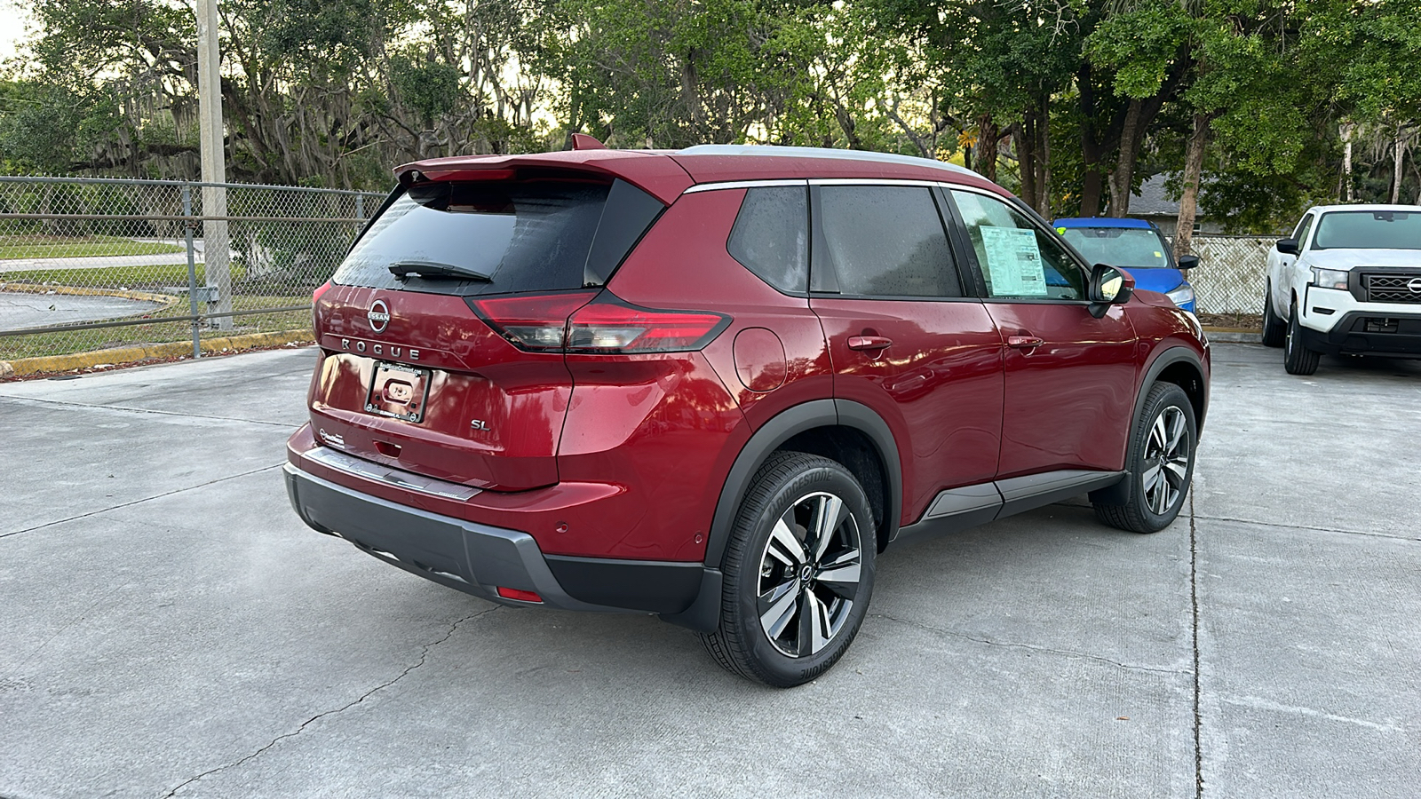 2024 Nissan Rogue SL 7