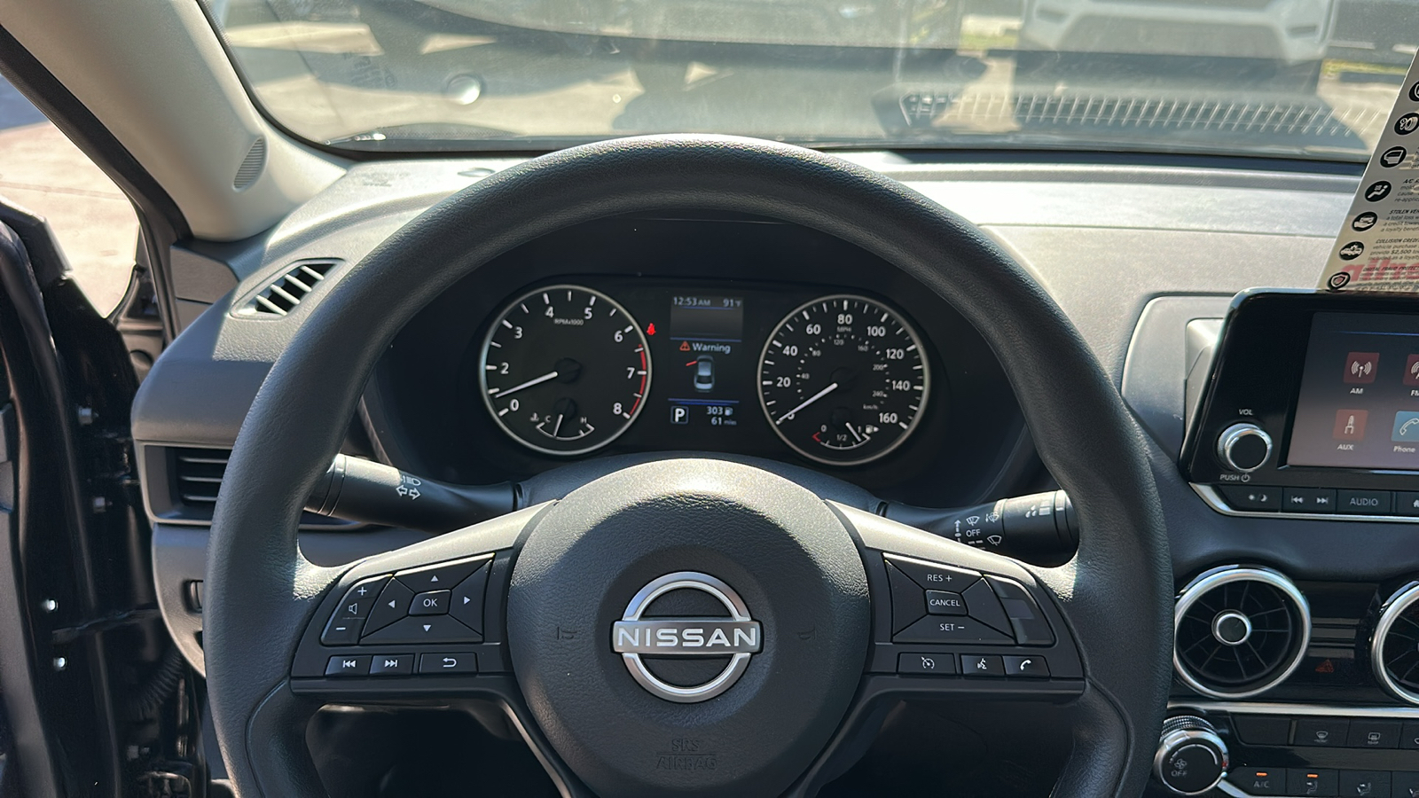 2024 Nissan Sentra S 17
