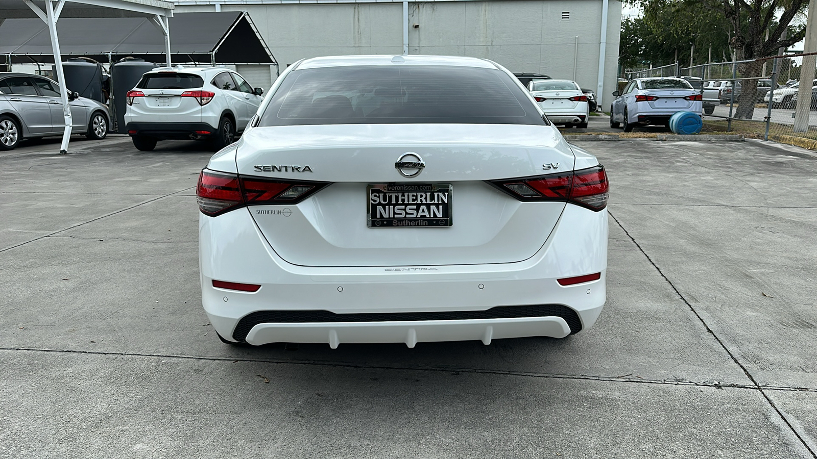 2022 Nissan Sentra SV 7
