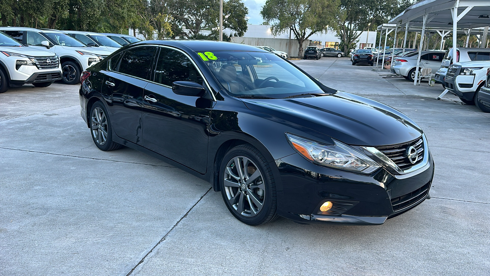 2018 Nissan Altima 2.5 SR 1