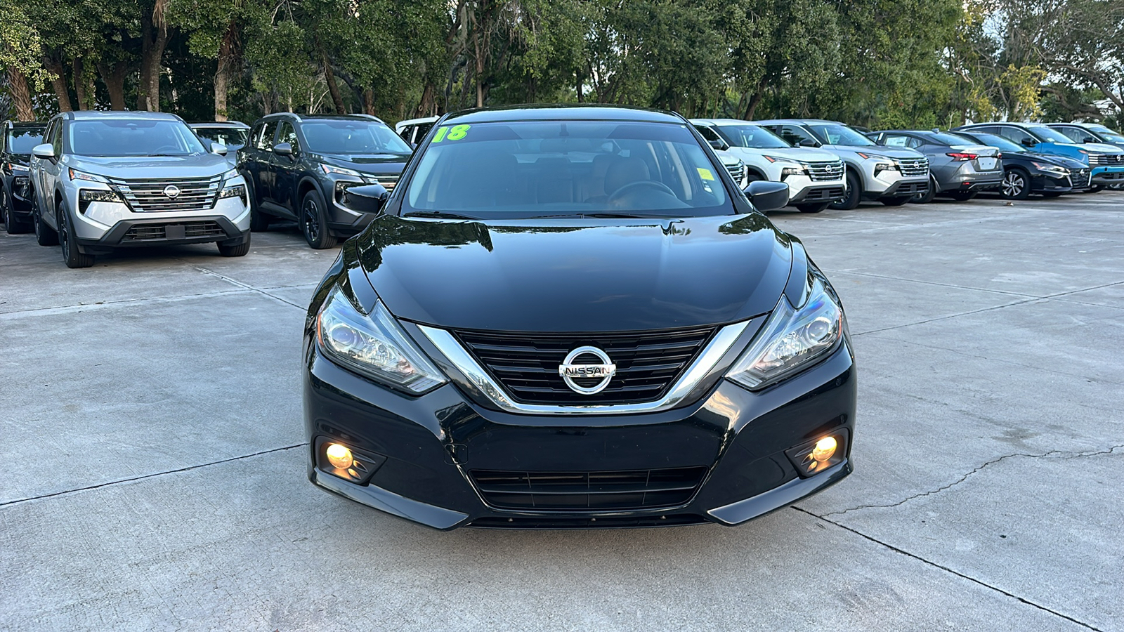 2018 Nissan Altima 2.5 SR 2