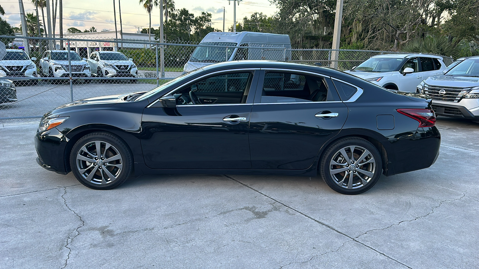 2018 Nissan Altima 2.5 SR 5