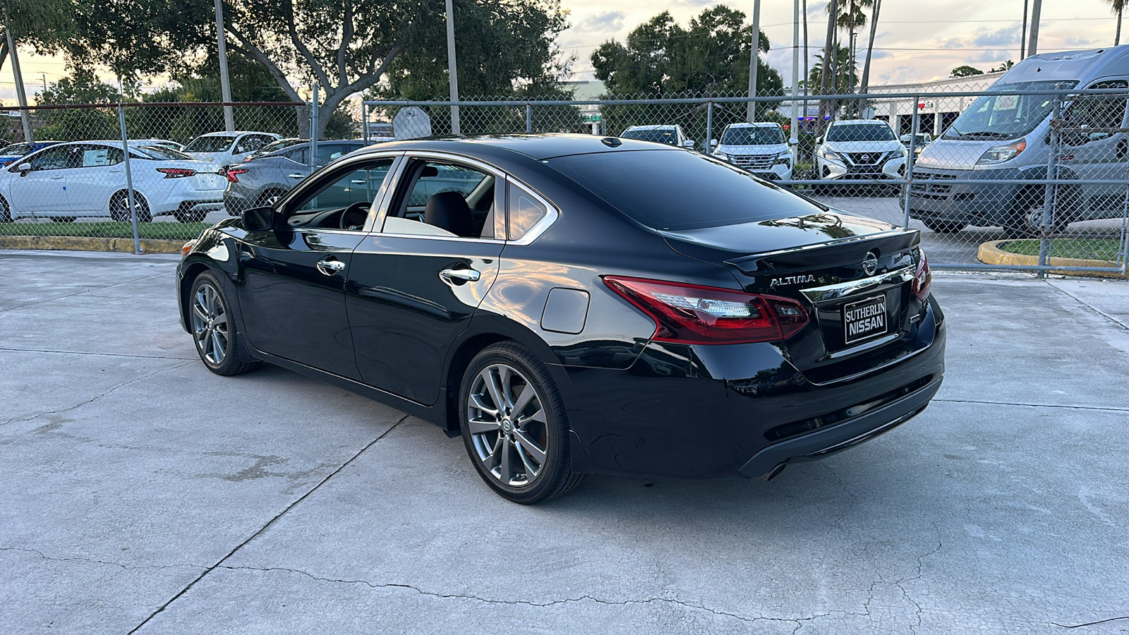 2018 Nissan Altima 2.5 SR 6