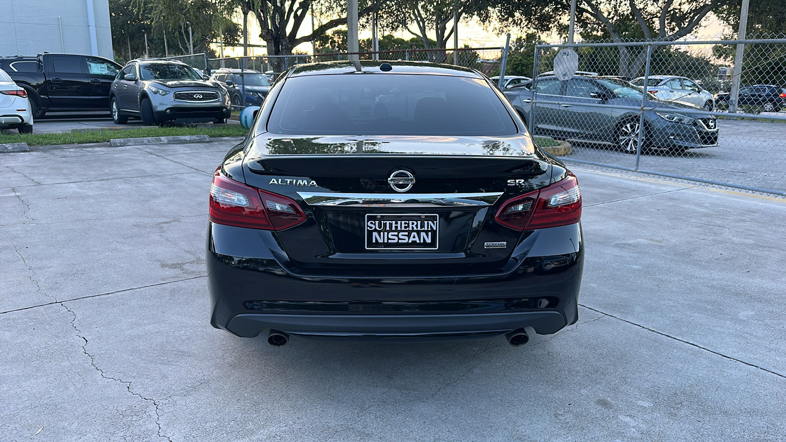 2018 Nissan Altima 2.5 SR 7