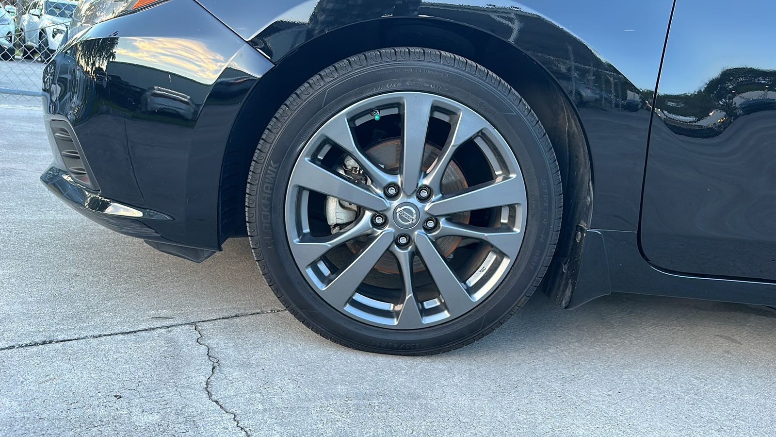 2018 Nissan Altima 2.5 SR 13