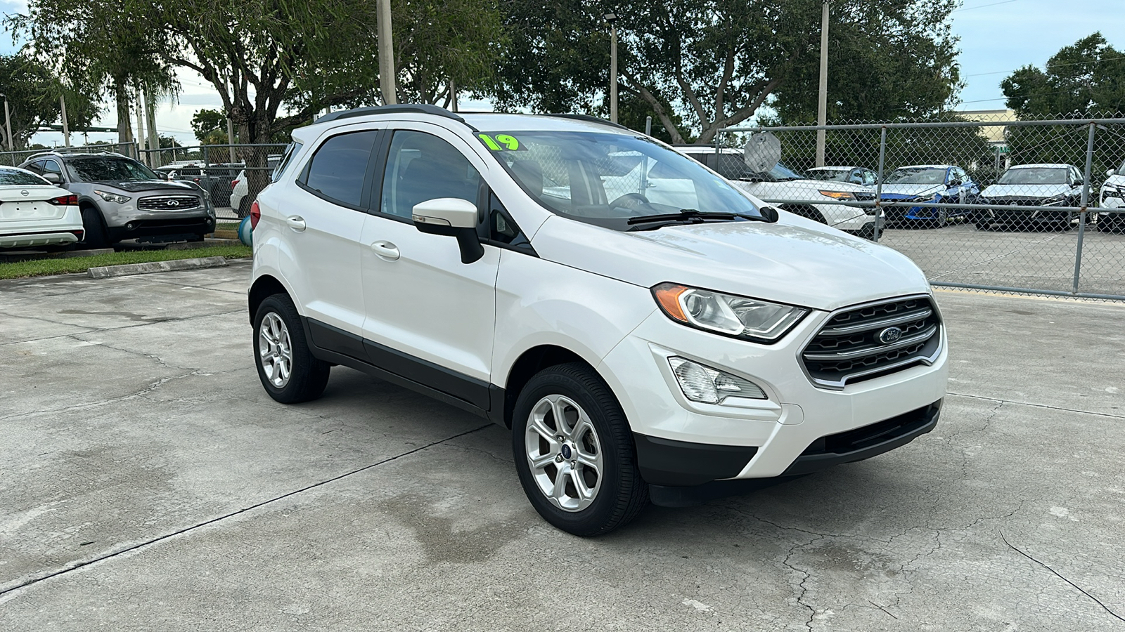 2019 Ford EcoSport SE 1