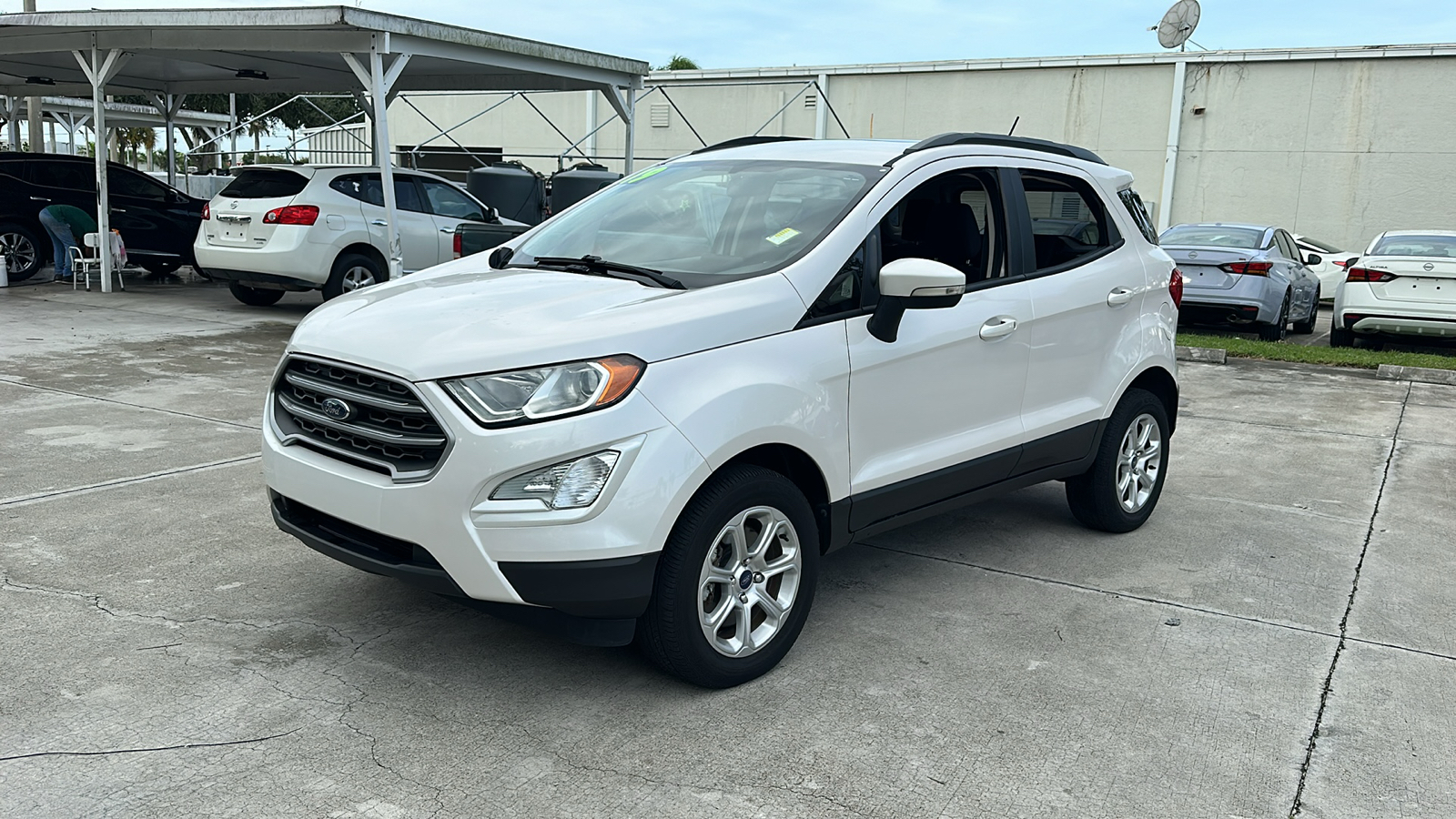 2019 Ford EcoSport SE 4