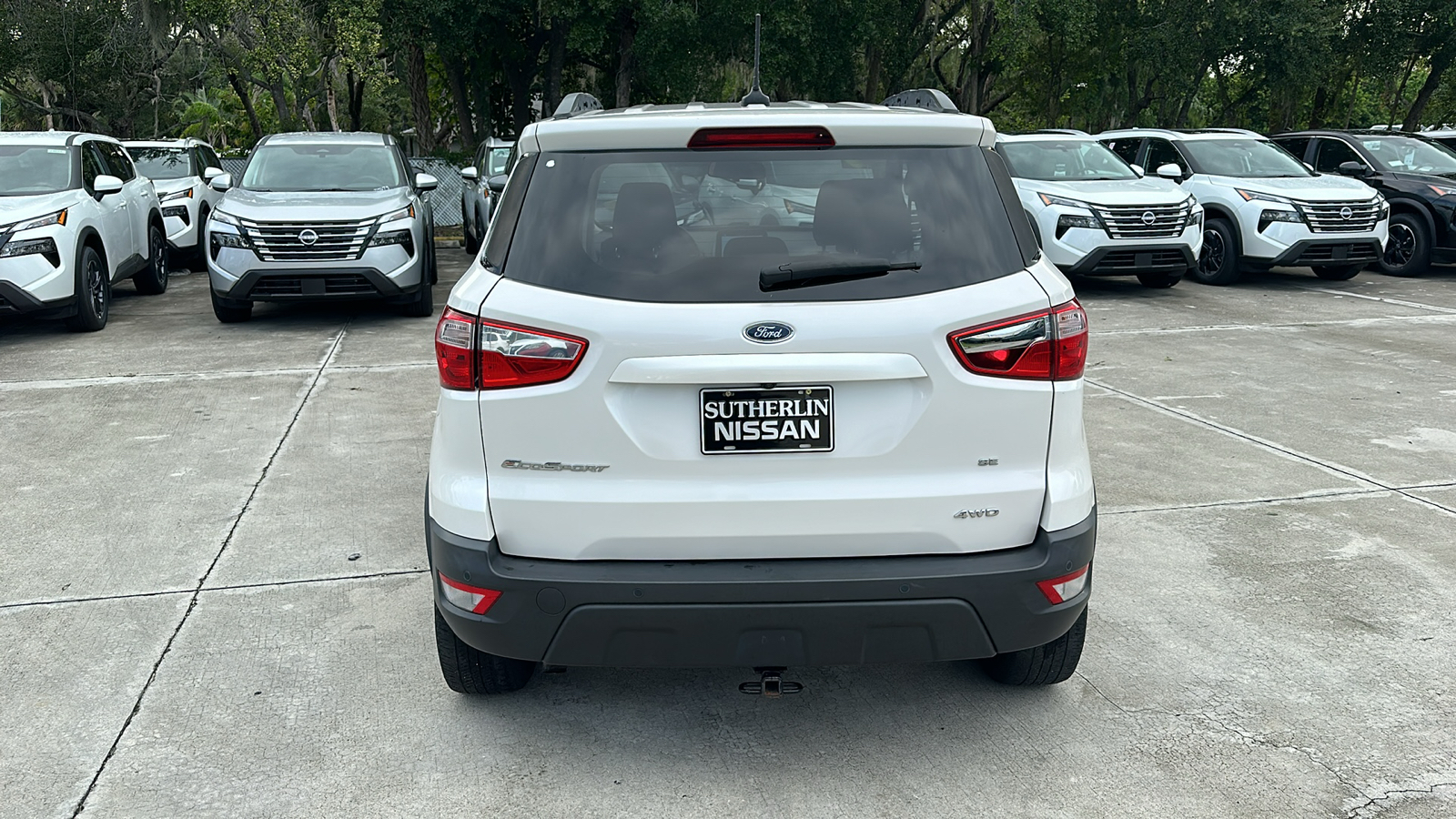 2019 Ford EcoSport SE 7