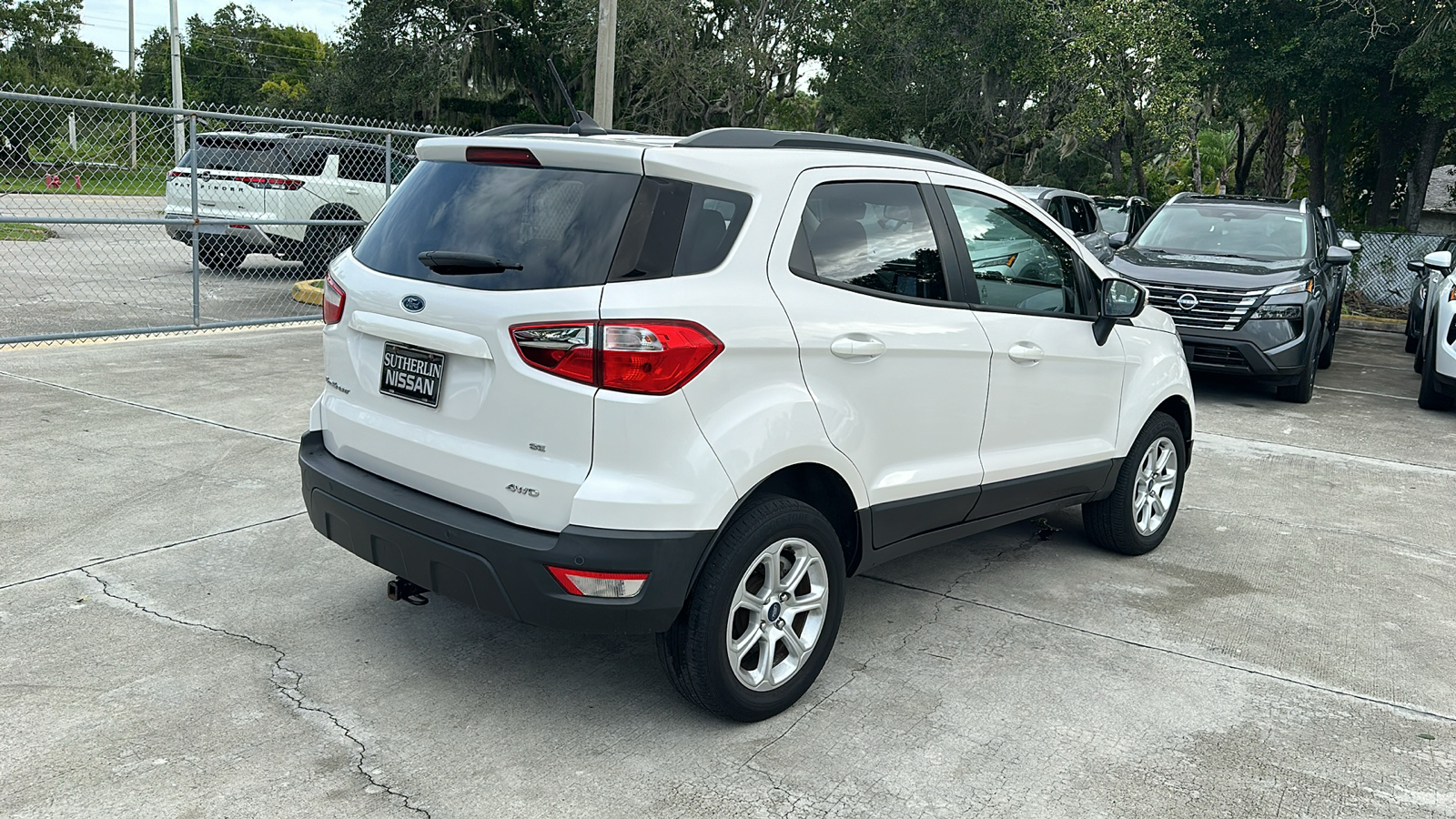 2019 Ford EcoSport SE 8