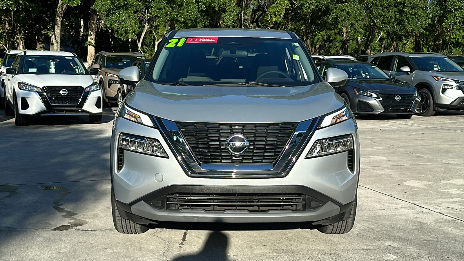 2021 Nissan Rogue SV 2