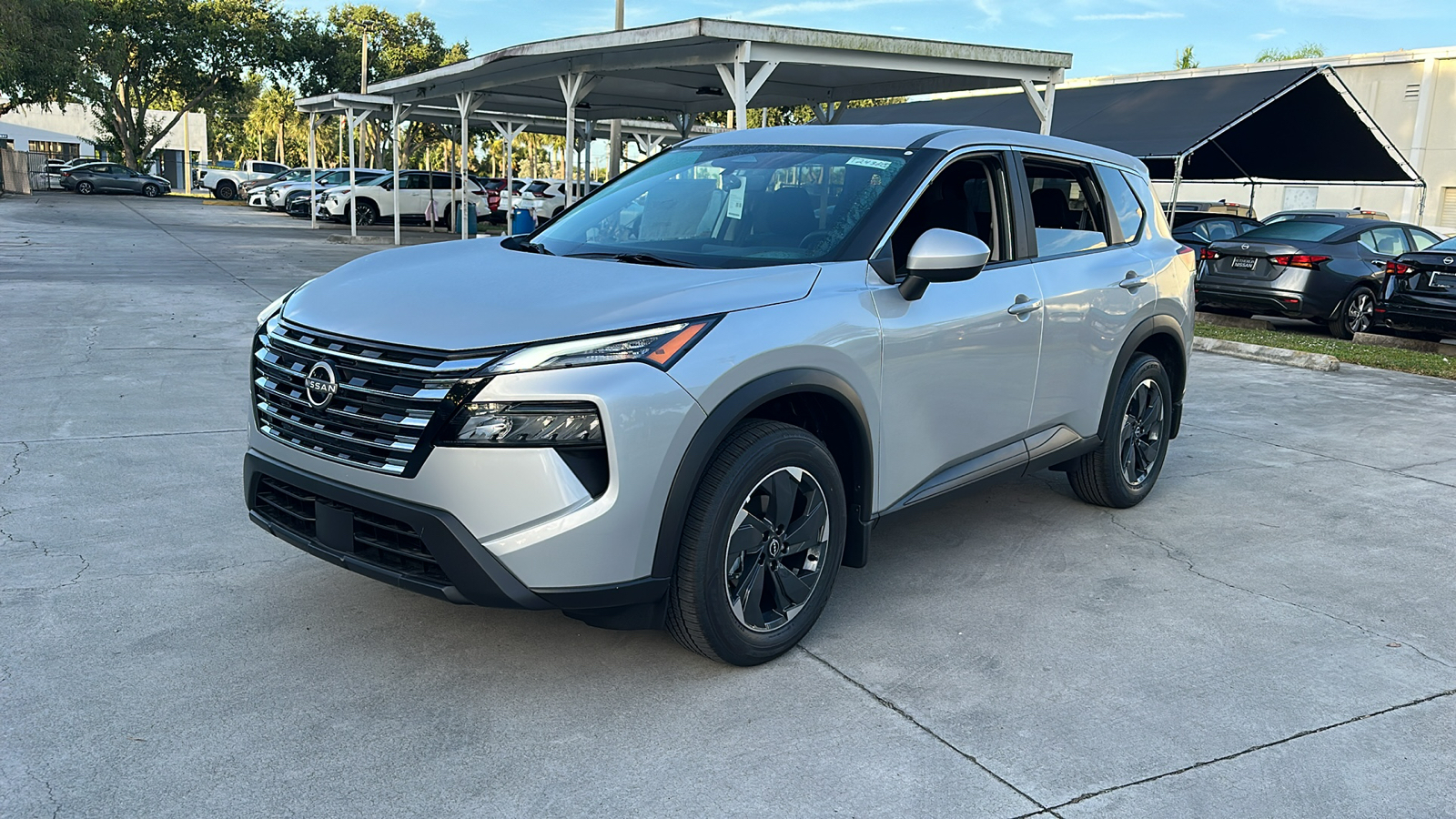 2024 Nissan Rogue SV 4