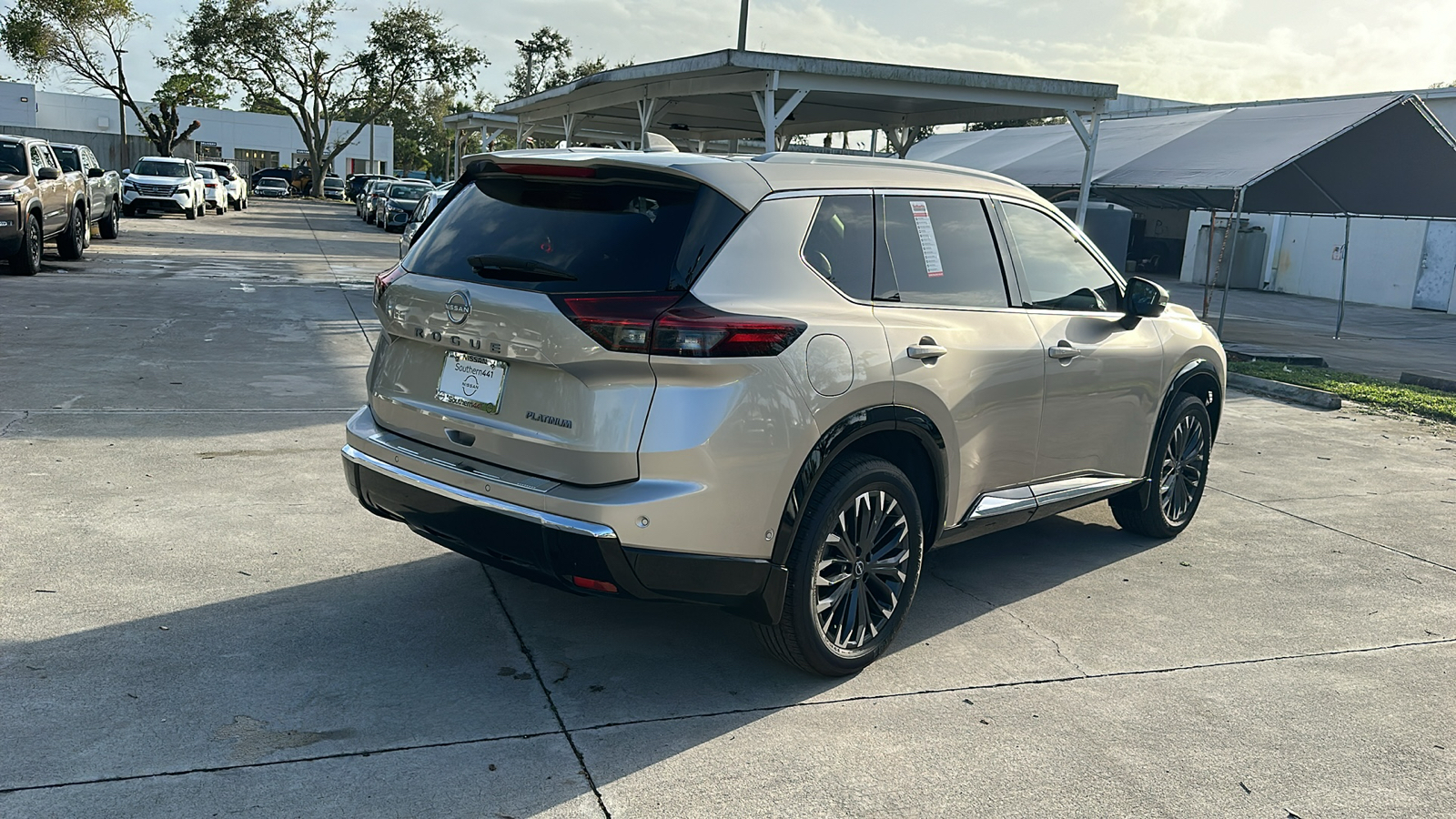 2024 Nissan Rogue Platinum 7