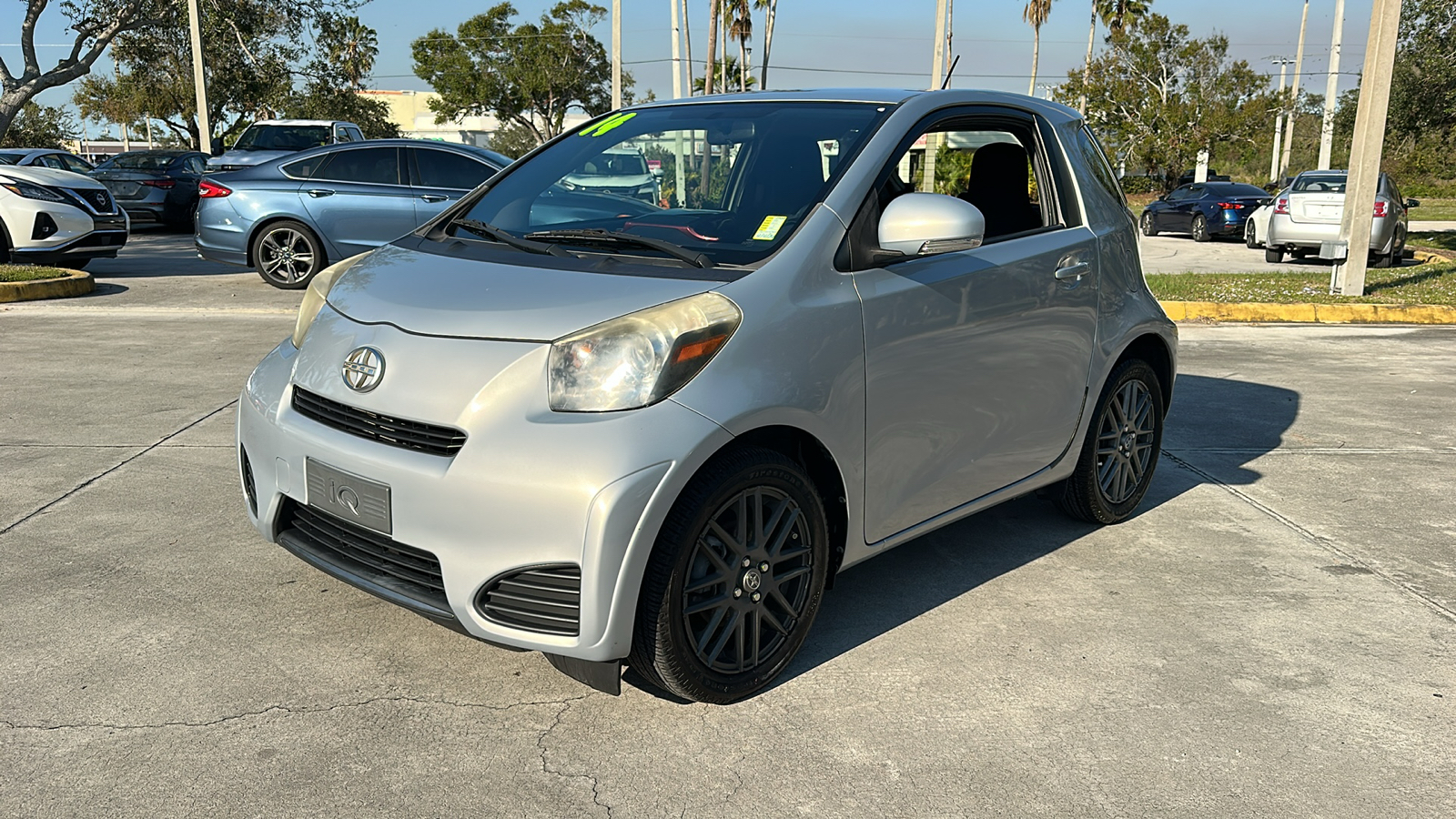 2014 Scion iQ  3