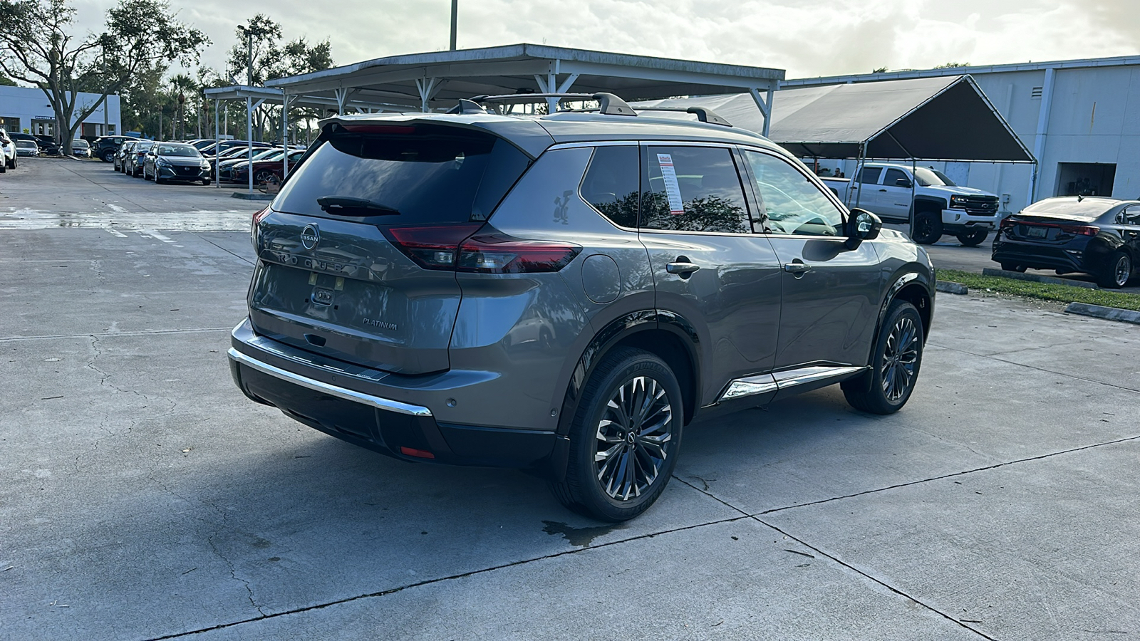 2025 Nissan Rogue Platinum 7