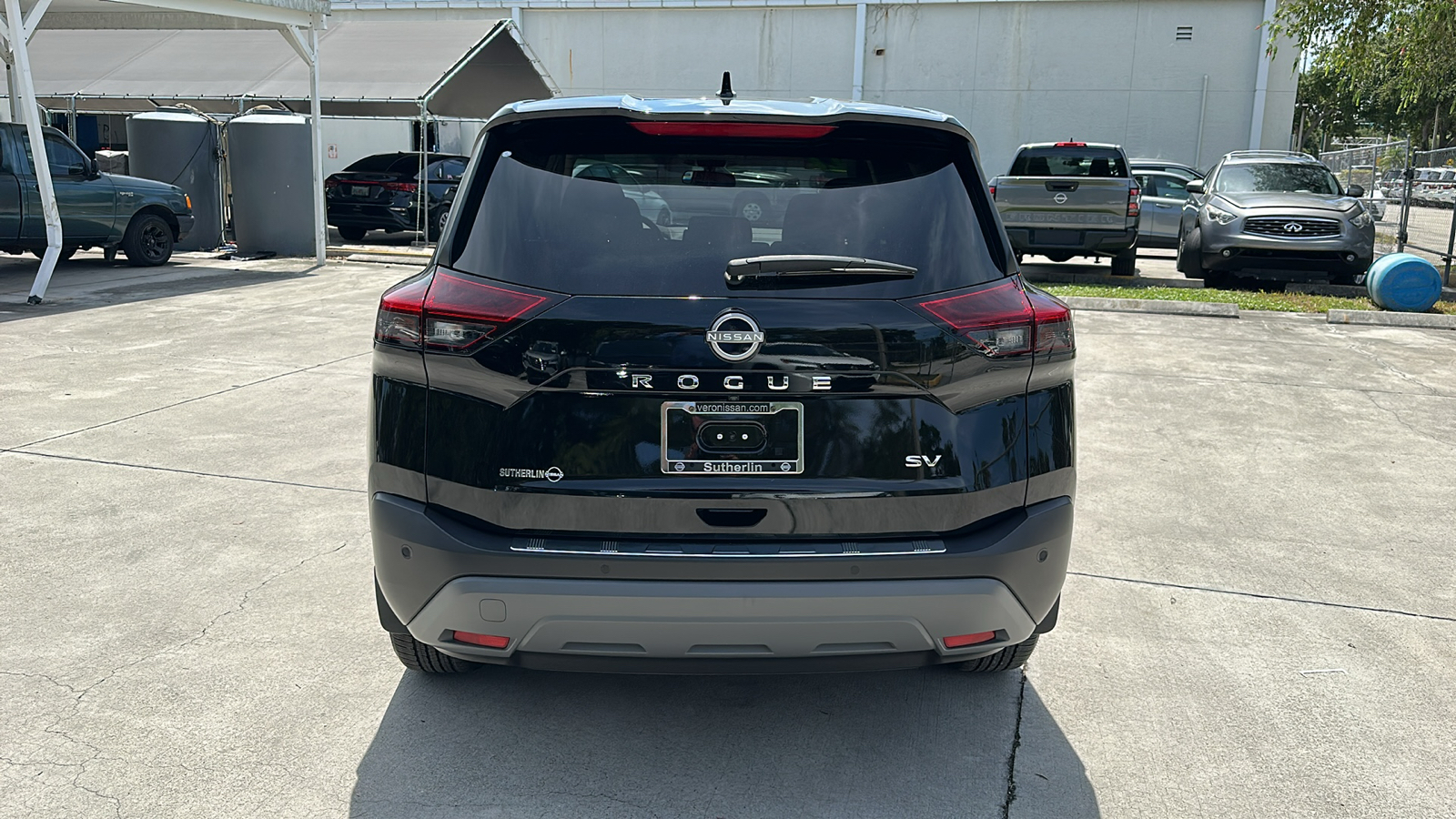 2022 Nissan Rogue SV 7