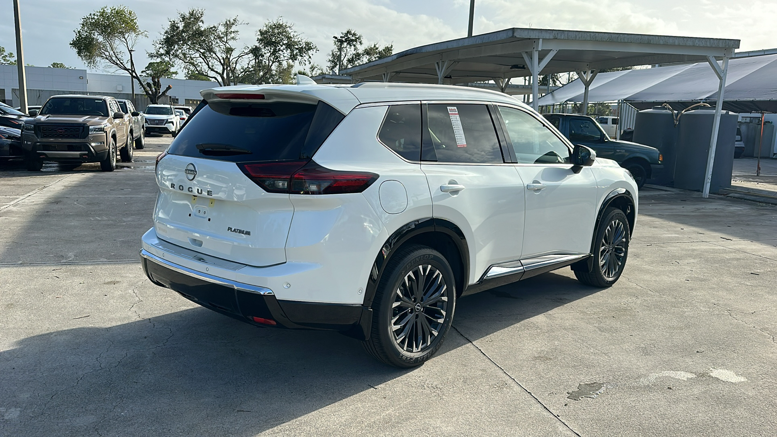 2024 Nissan Rogue Platinum 7