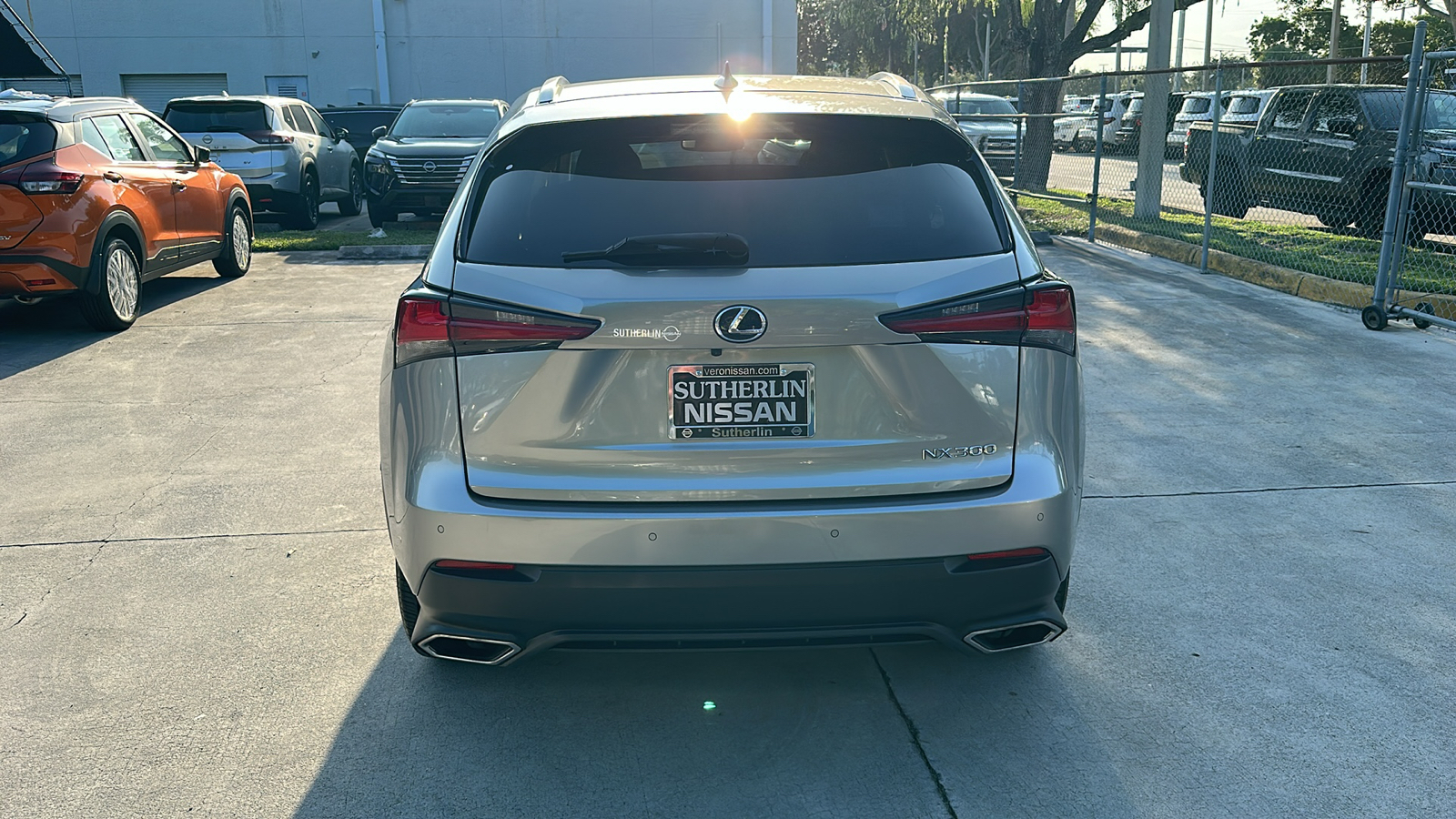 2020 Lexus NX NX 300 7