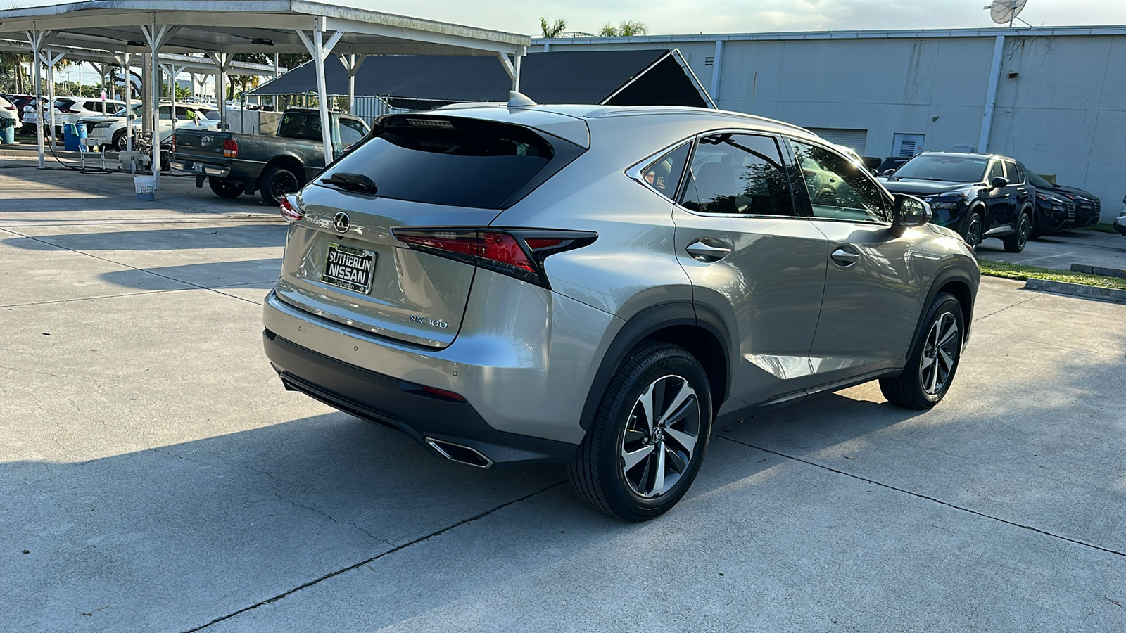 2020 Lexus NX NX 300 8