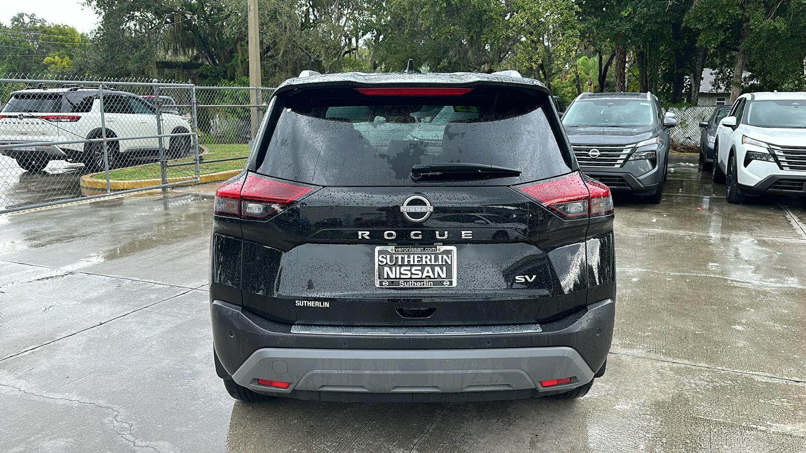 2023 Nissan Rogue SV 7