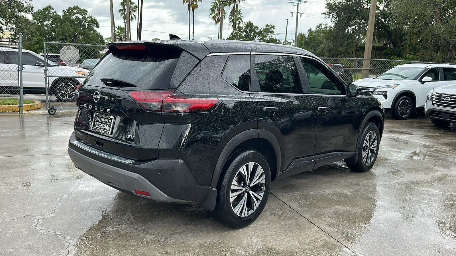 2023 Nissan Rogue SV 8