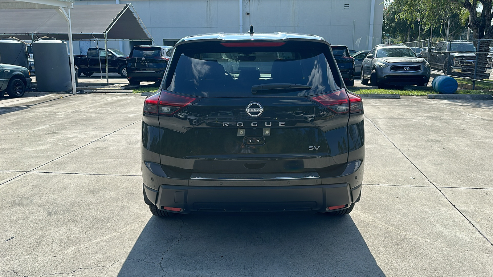 2024 Nissan Rogue SV 6