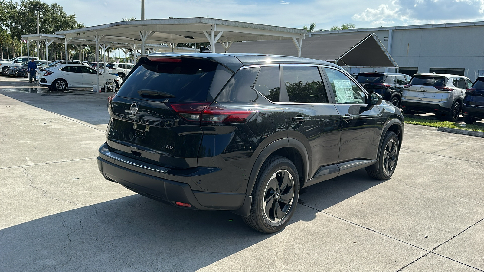 2024 Nissan Rogue SV 7