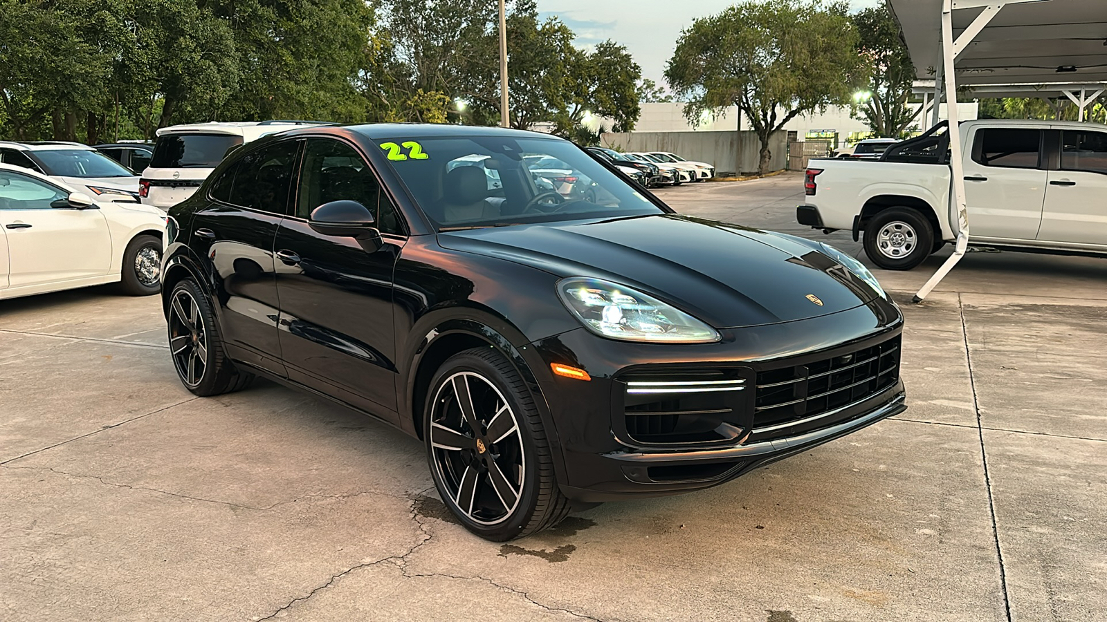 2022 Porsche Cayenne Turbo 1