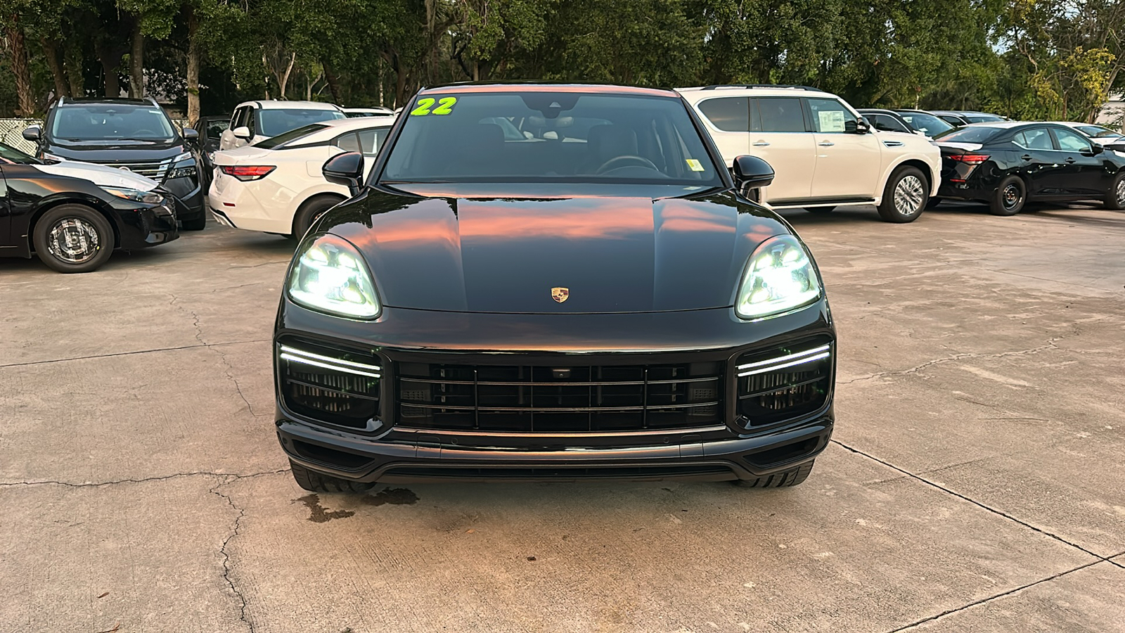 2022 Porsche Cayenne Turbo 2