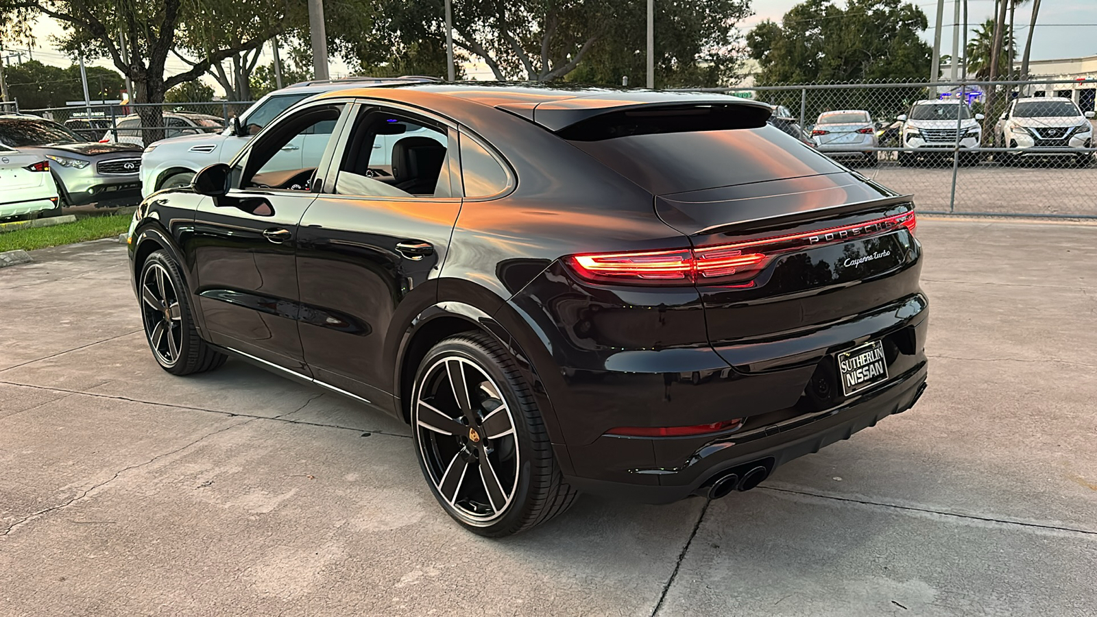 2022 Porsche Cayenne Turbo 6