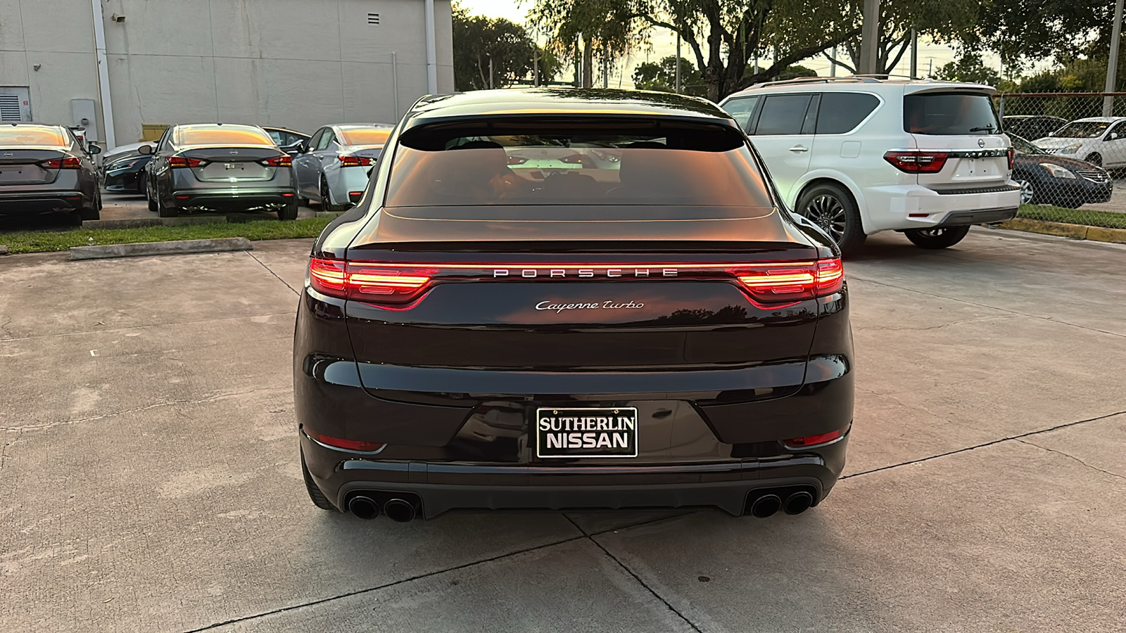 2022 Porsche Cayenne Turbo 7