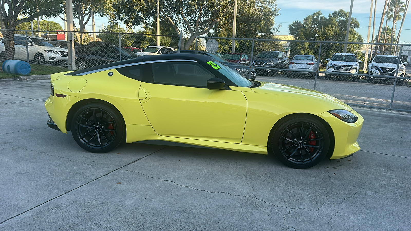 2023 Nissan Z Performance 8