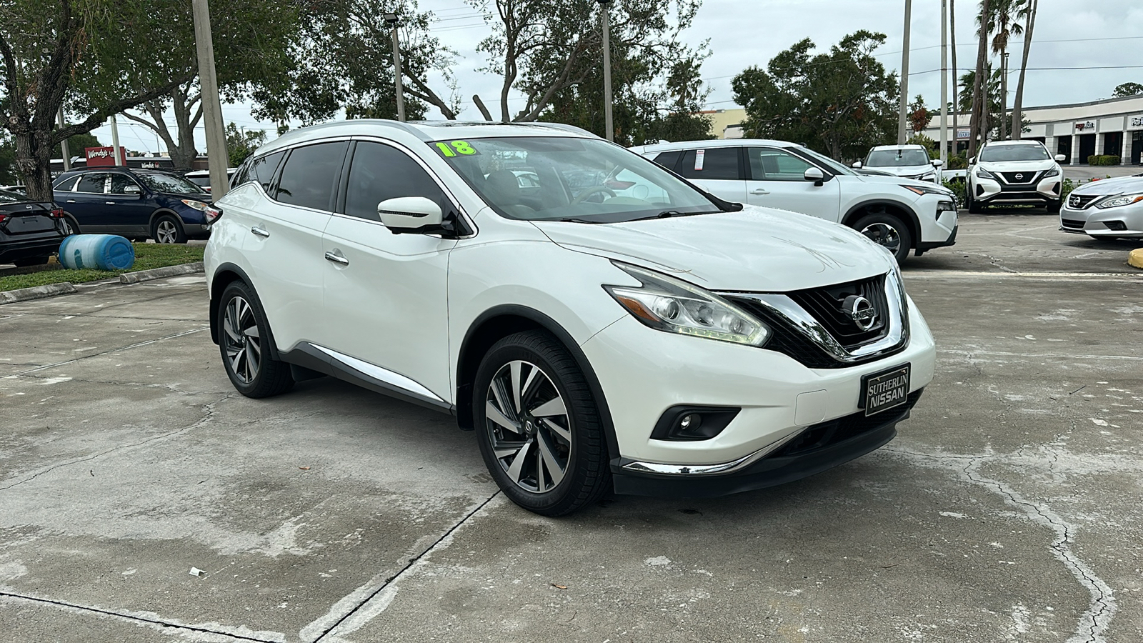 2018 Nissan Murano Platinum 1