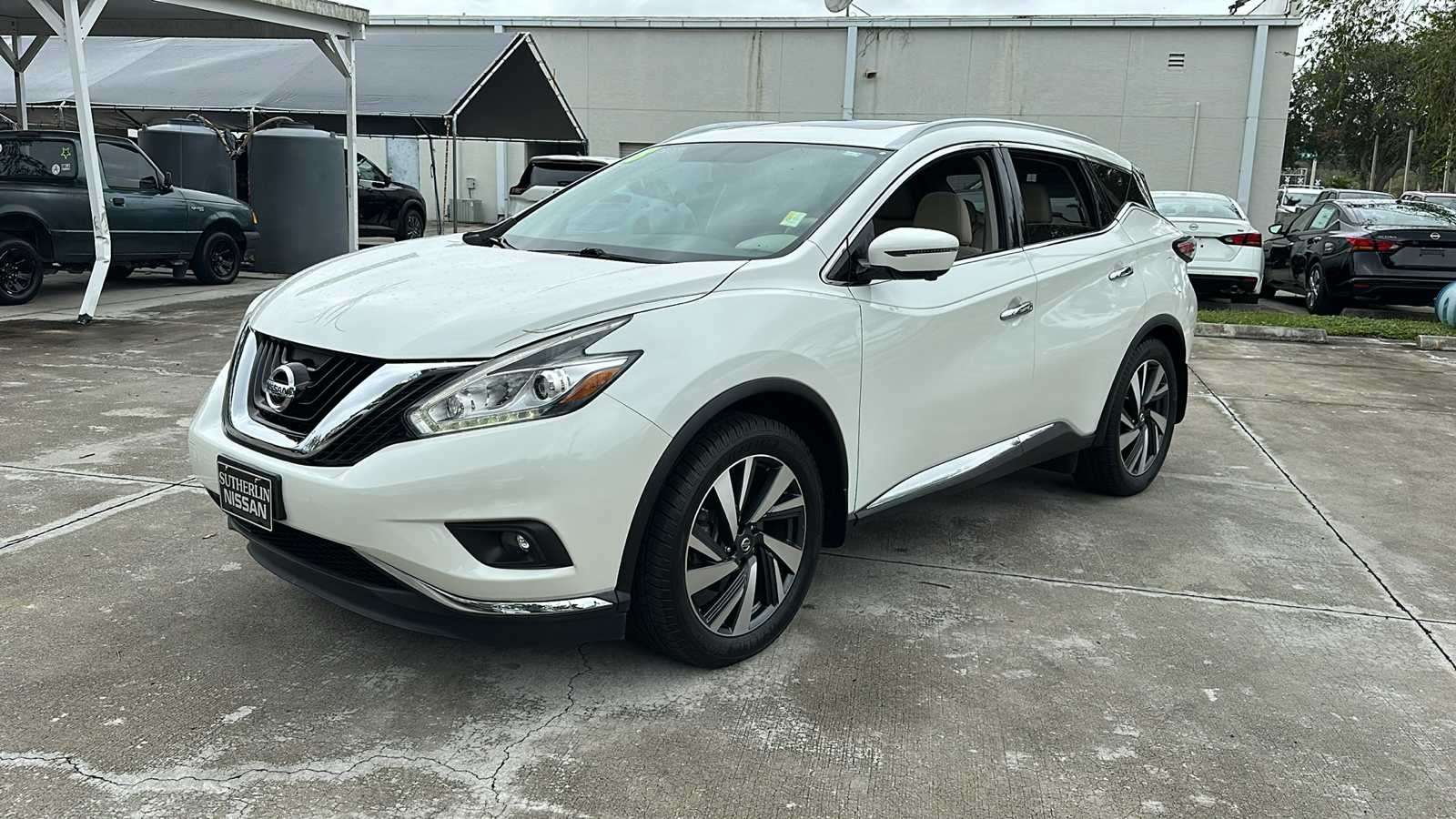 2018 Nissan Murano Platinum 3