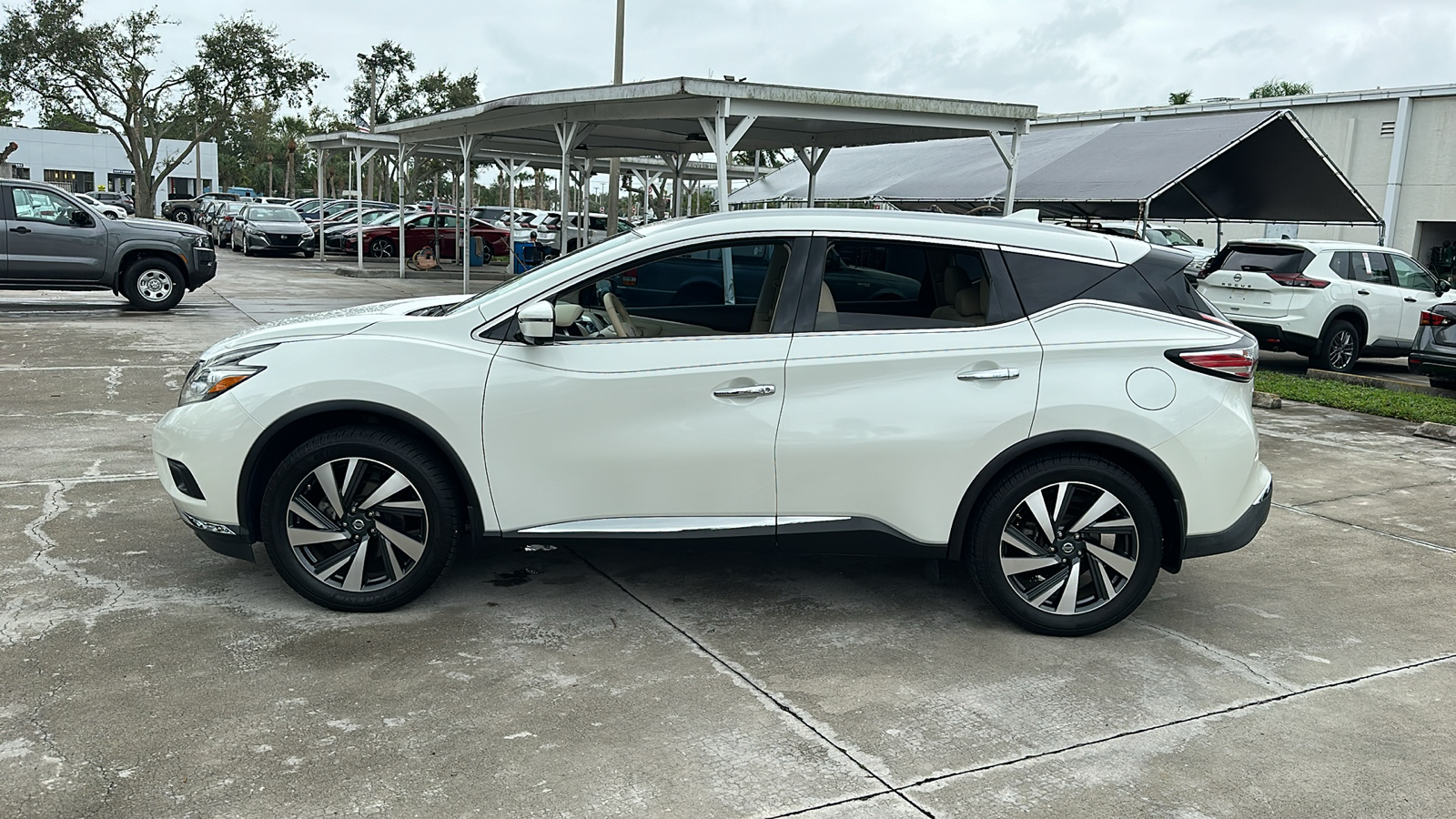 2018 Nissan Murano Platinum 4