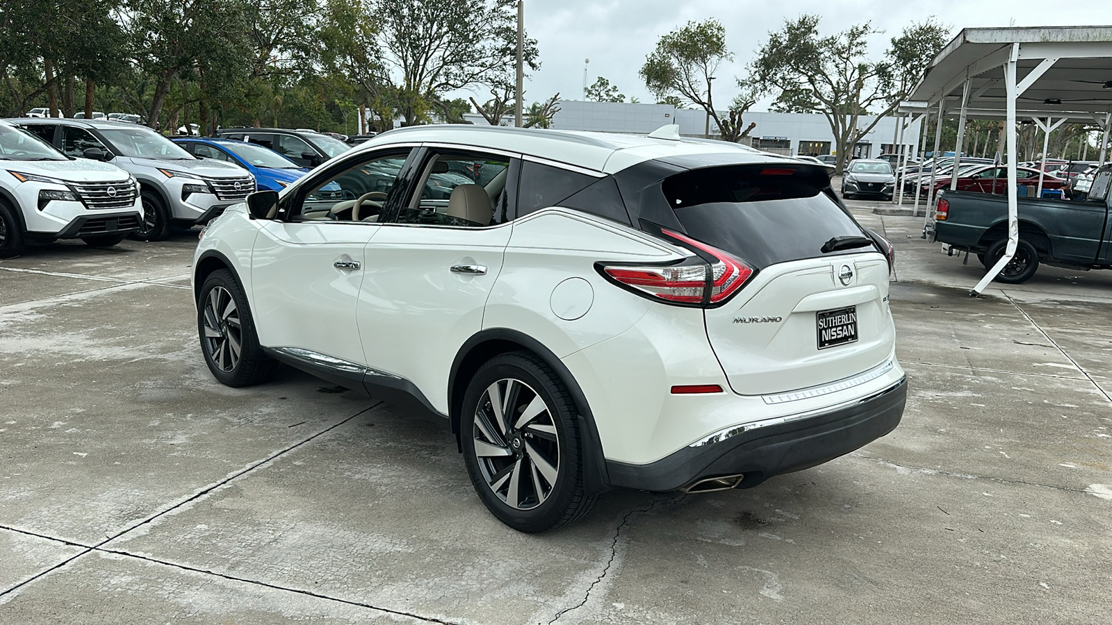 2018 Nissan Murano Platinum 5