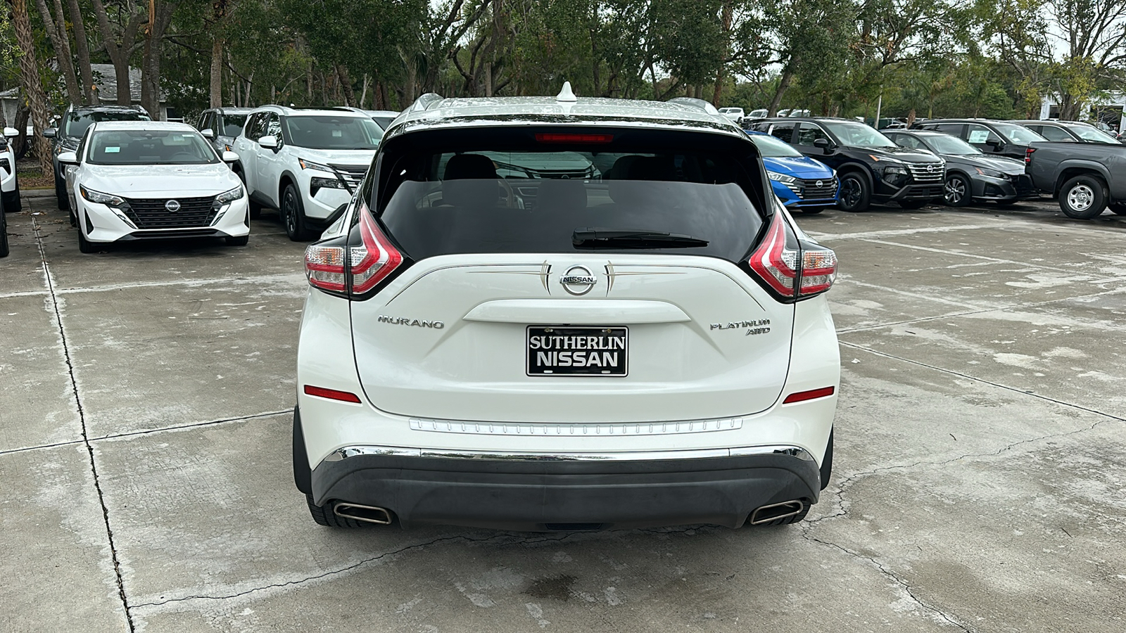 2018 Nissan Murano Platinum 6