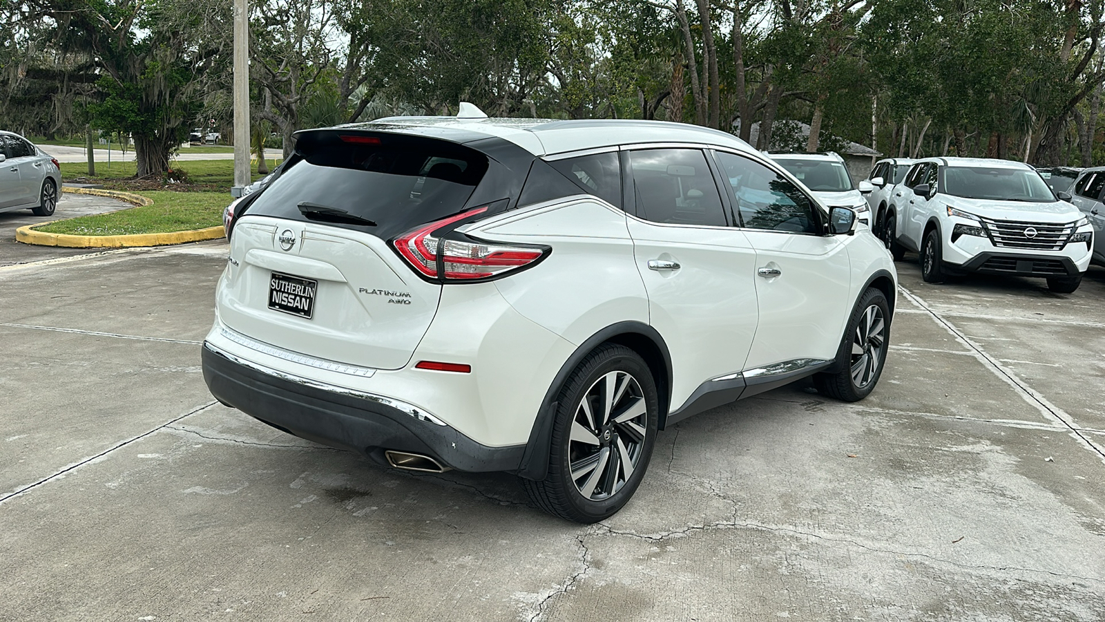 2018 Nissan Murano Platinum 7