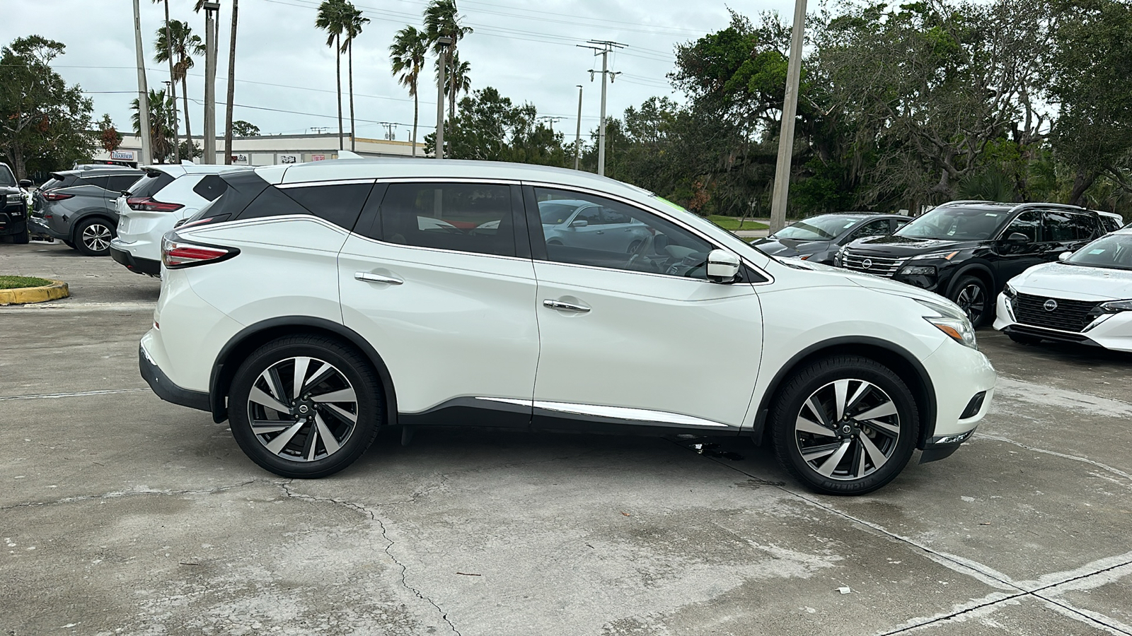 2018 Nissan Murano Platinum 8