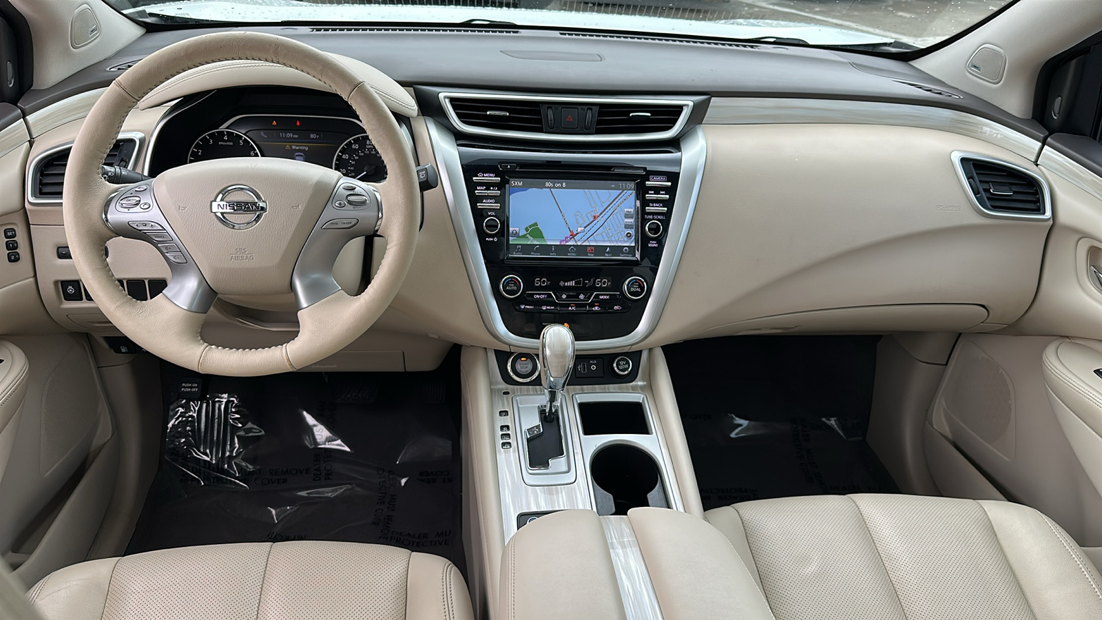 2018 Nissan Murano Platinum 13