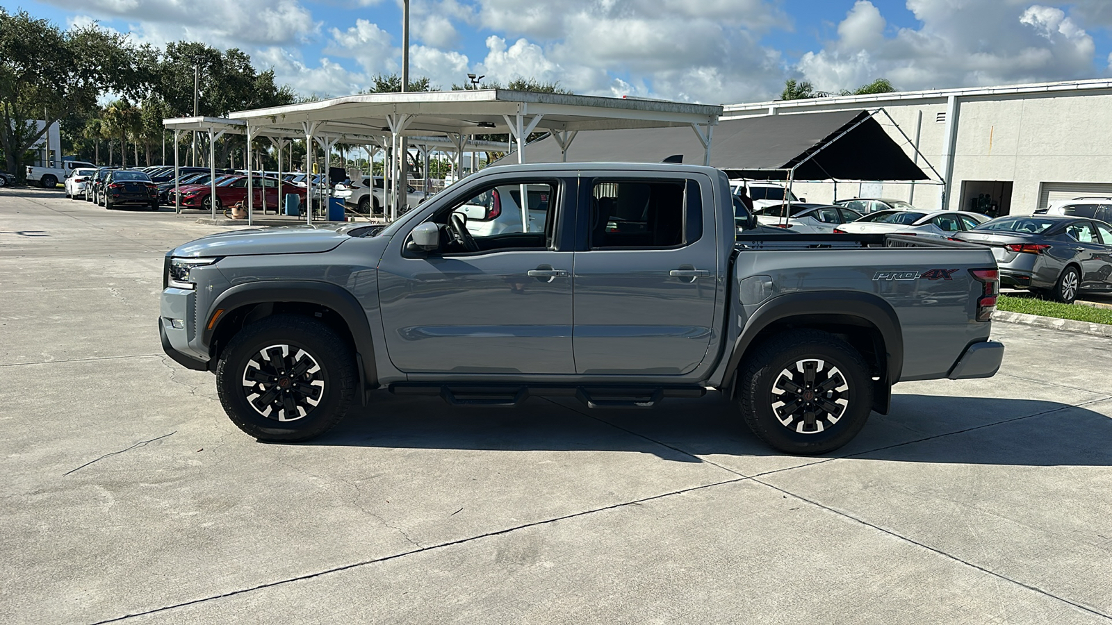 2023 Nissan Frontier PRO-4X 5