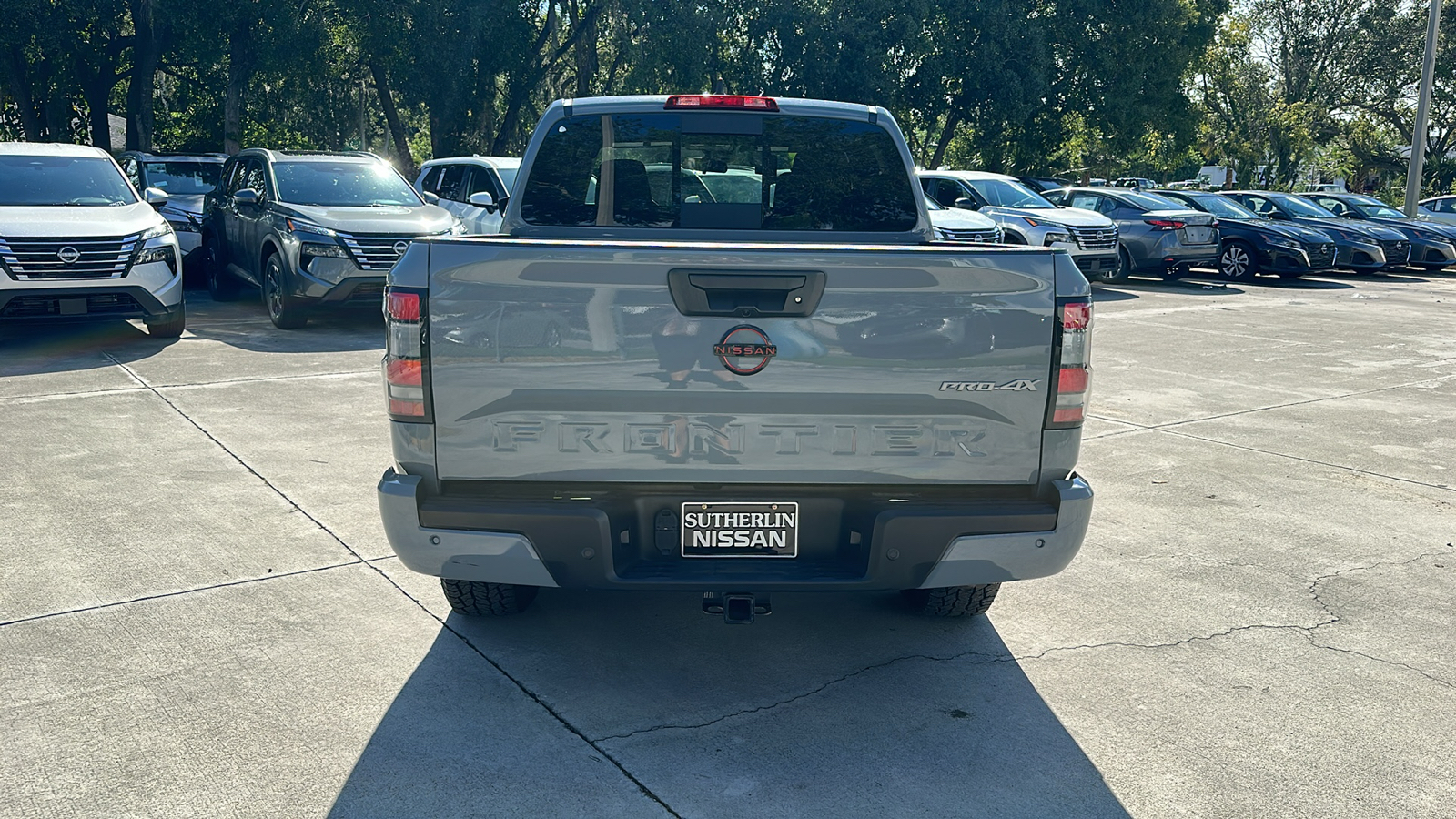 2023 Nissan Frontier PRO-4X 7