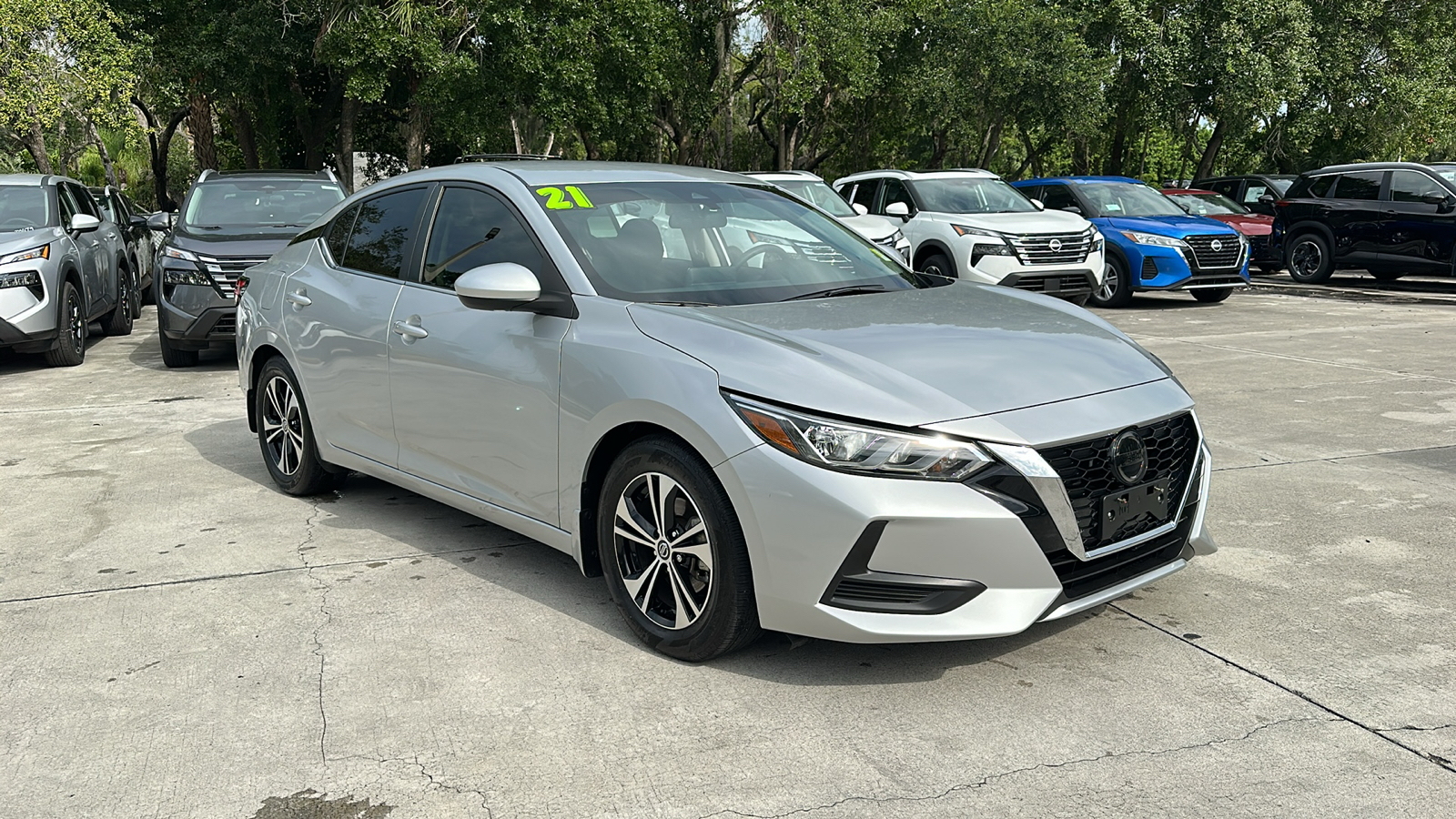 2021 Nissan Sentra SV 1